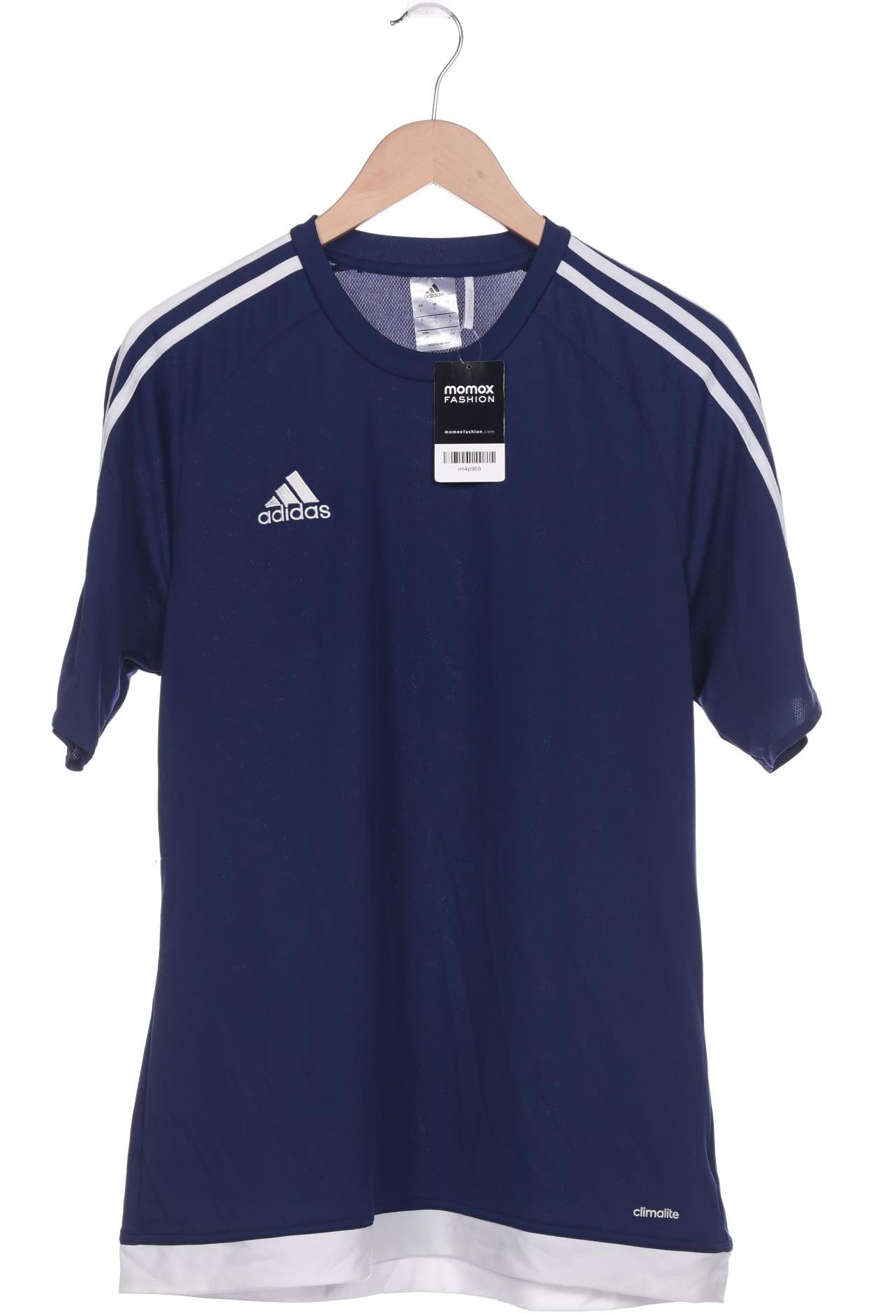 

adidas Herren T-Shirt, marineblau, Gr. 52