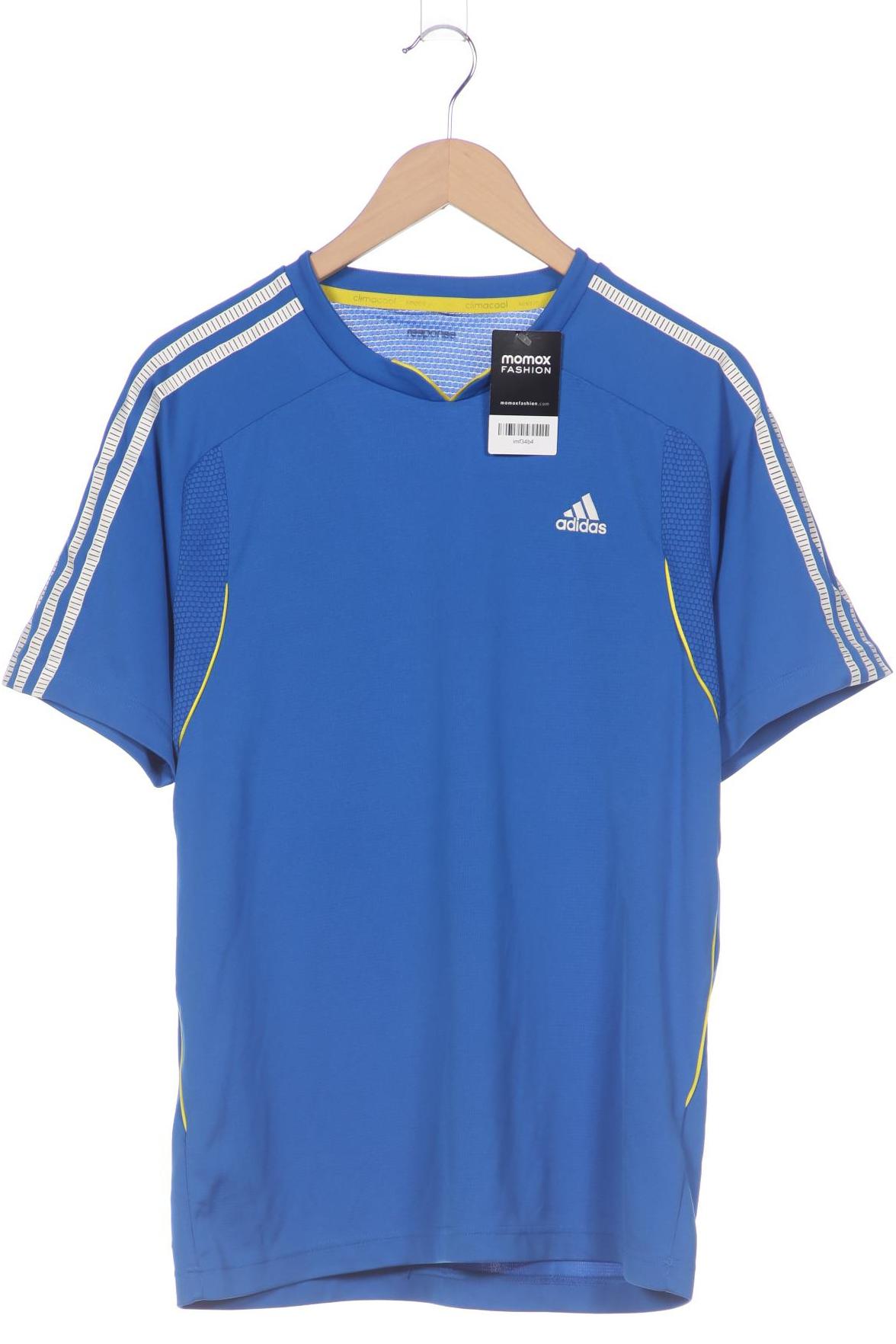 

adidas Herren T-Shirt, blau, Gr. 52