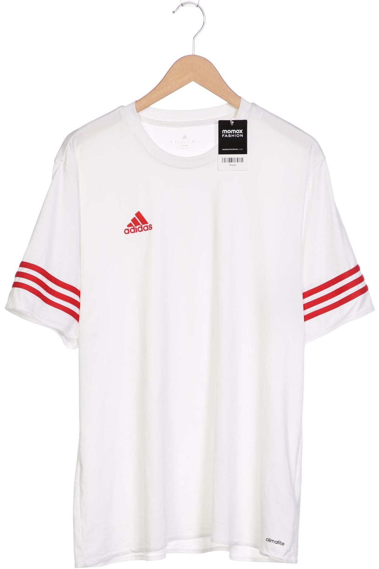 

adidas Herren T-Shirt, weiß, Gr. 54