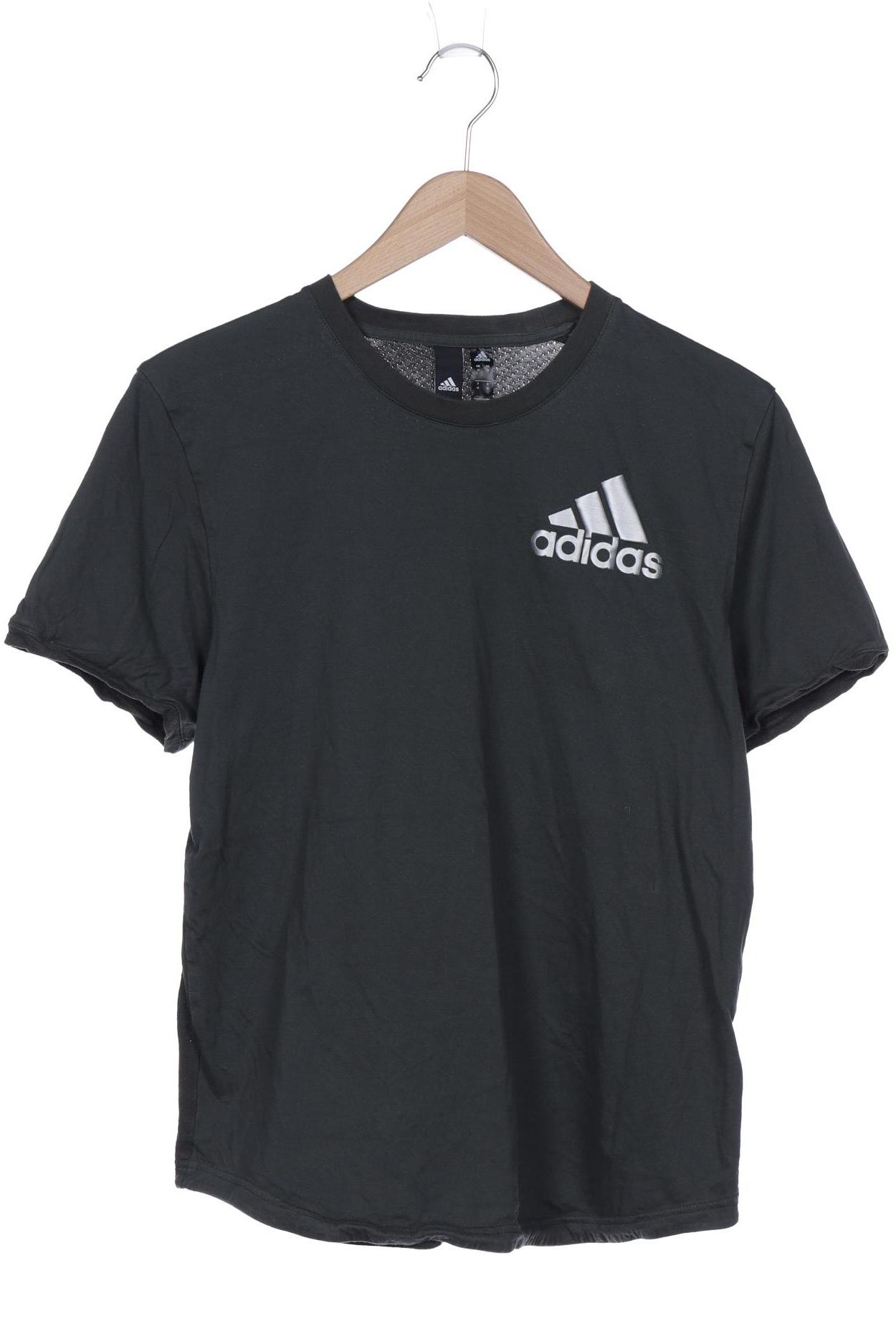 

adidas Herren T-Shirt, grün, Gr. 48