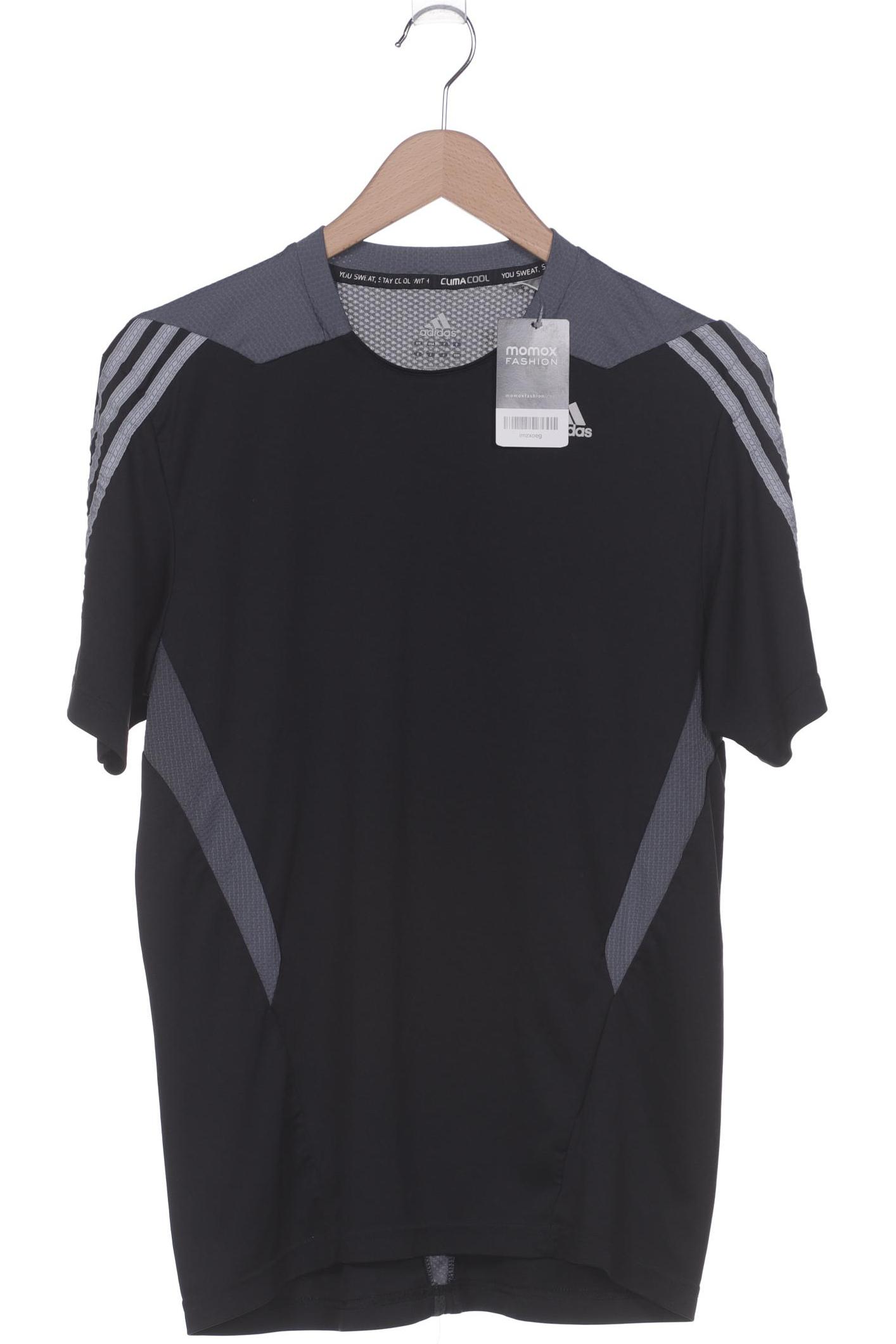 

adidas Herren T-Shirt, schwarz, Gr. 48