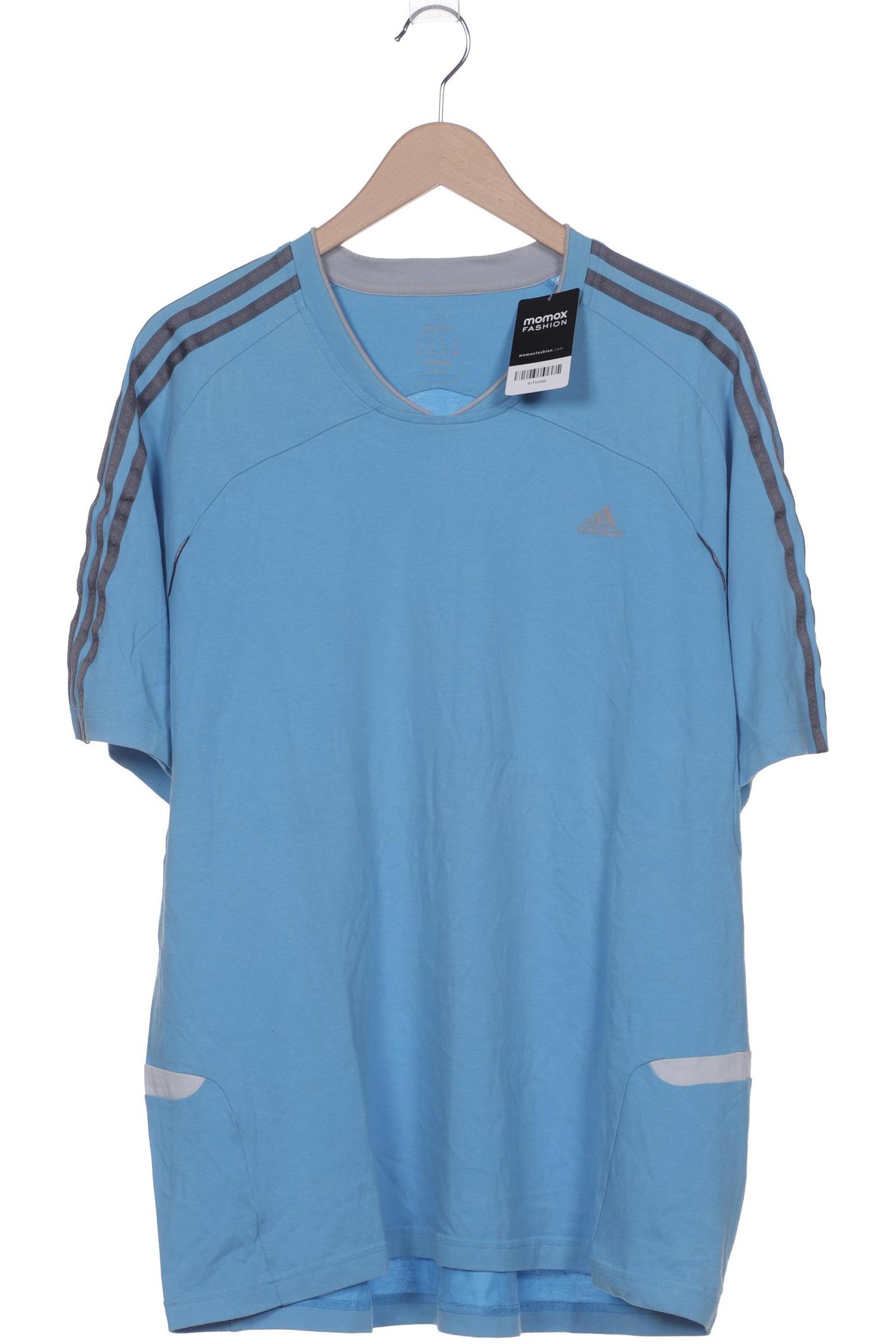 

adidas Herren T-Shirt, blau, Gr. 56