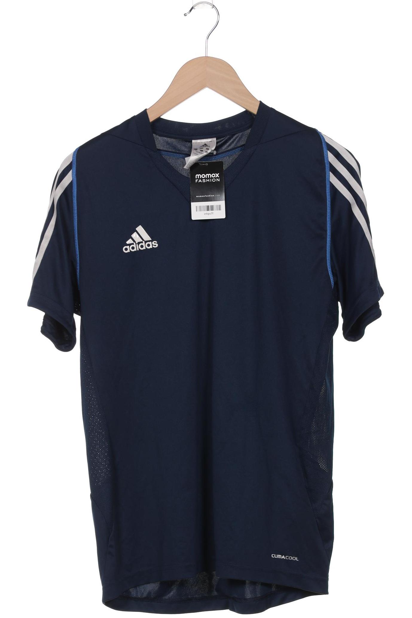 

adidas Herren T-Shirt, marineblau, Gr. 48