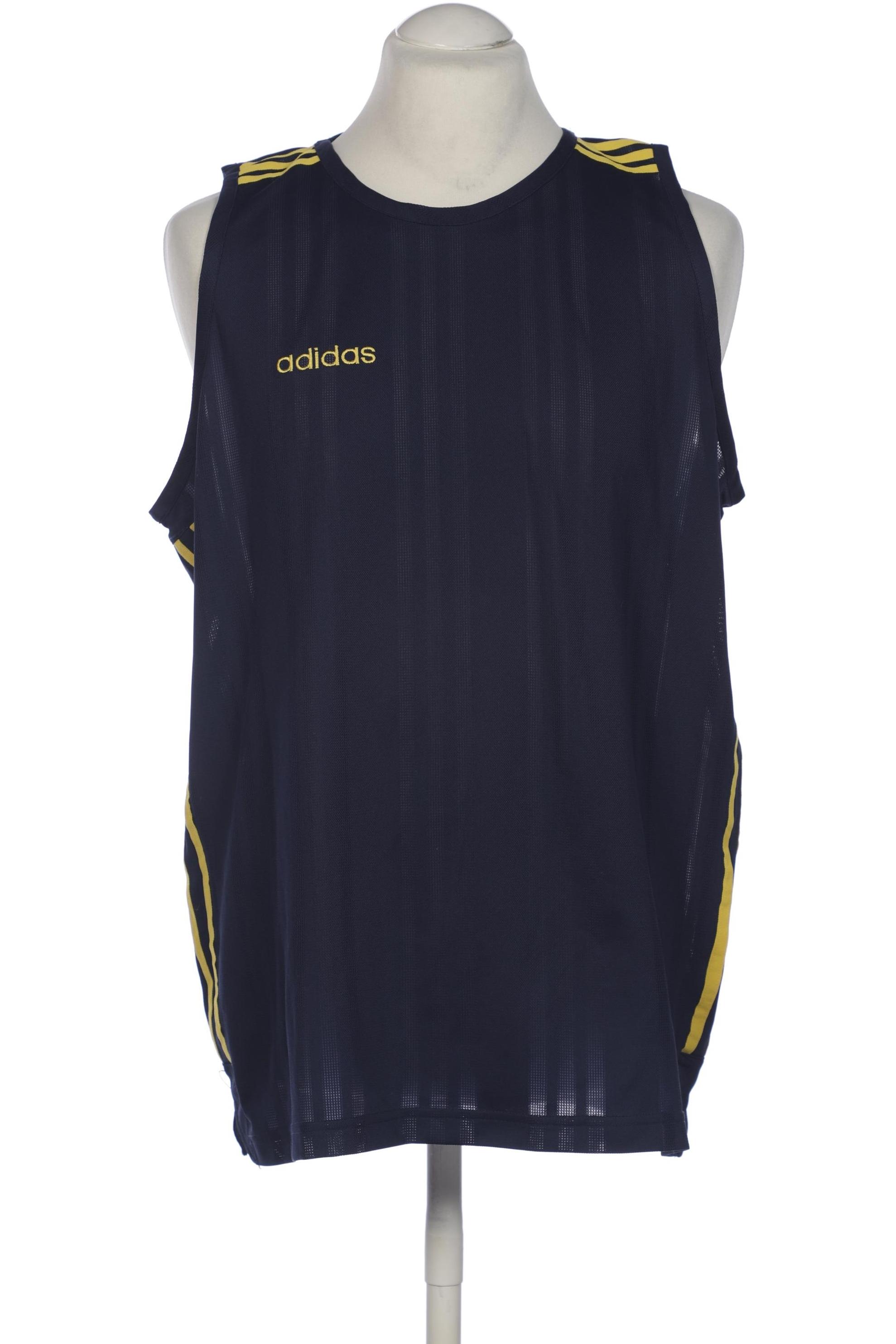 

adidas Herren T-Shirt, marineblau, Gr. 48