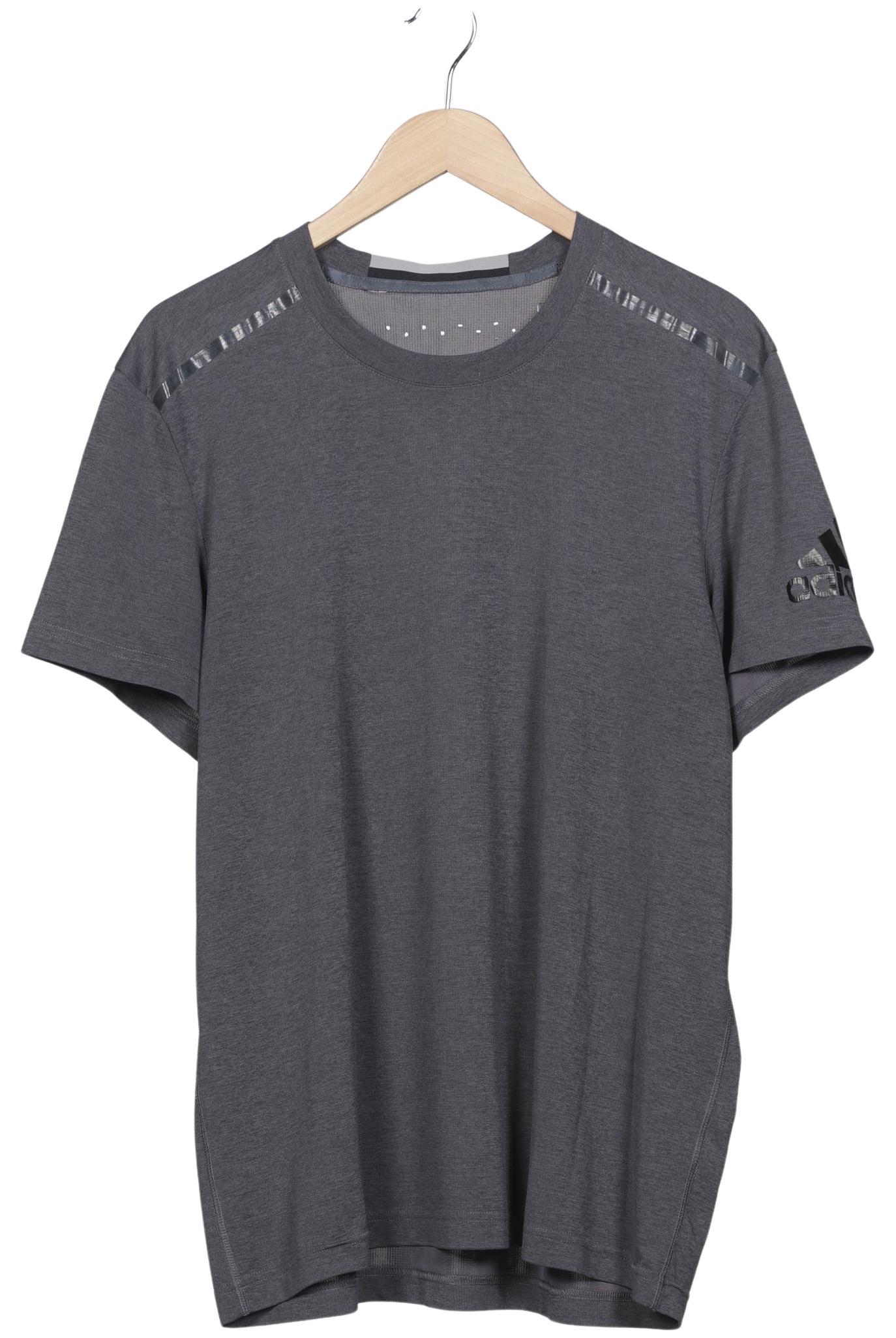 

adidas Herren T-Shirt, grau, Gr. 56