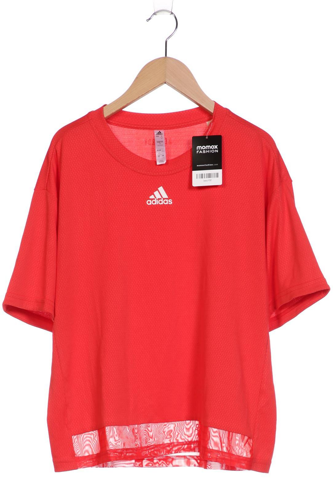 

adidas Herren T-Shirt, rot, Gr. 48