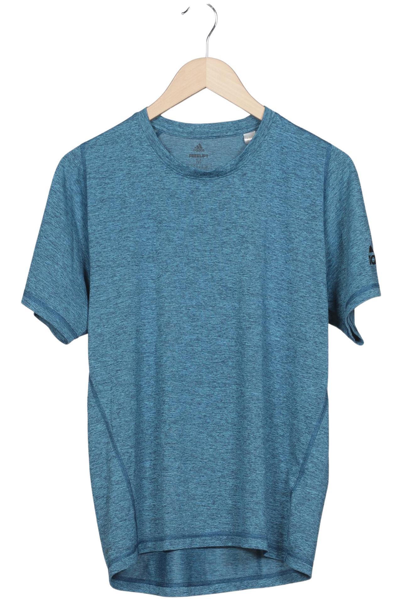 

adidas Herren T-Shirt, blau, Gr. 48