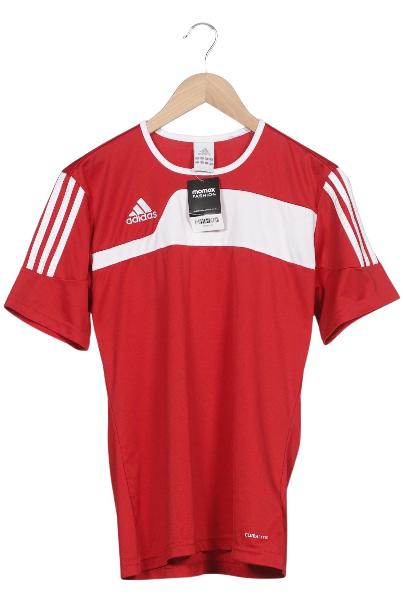 

adidas Herren T-Shirt, rot, Gr. 46