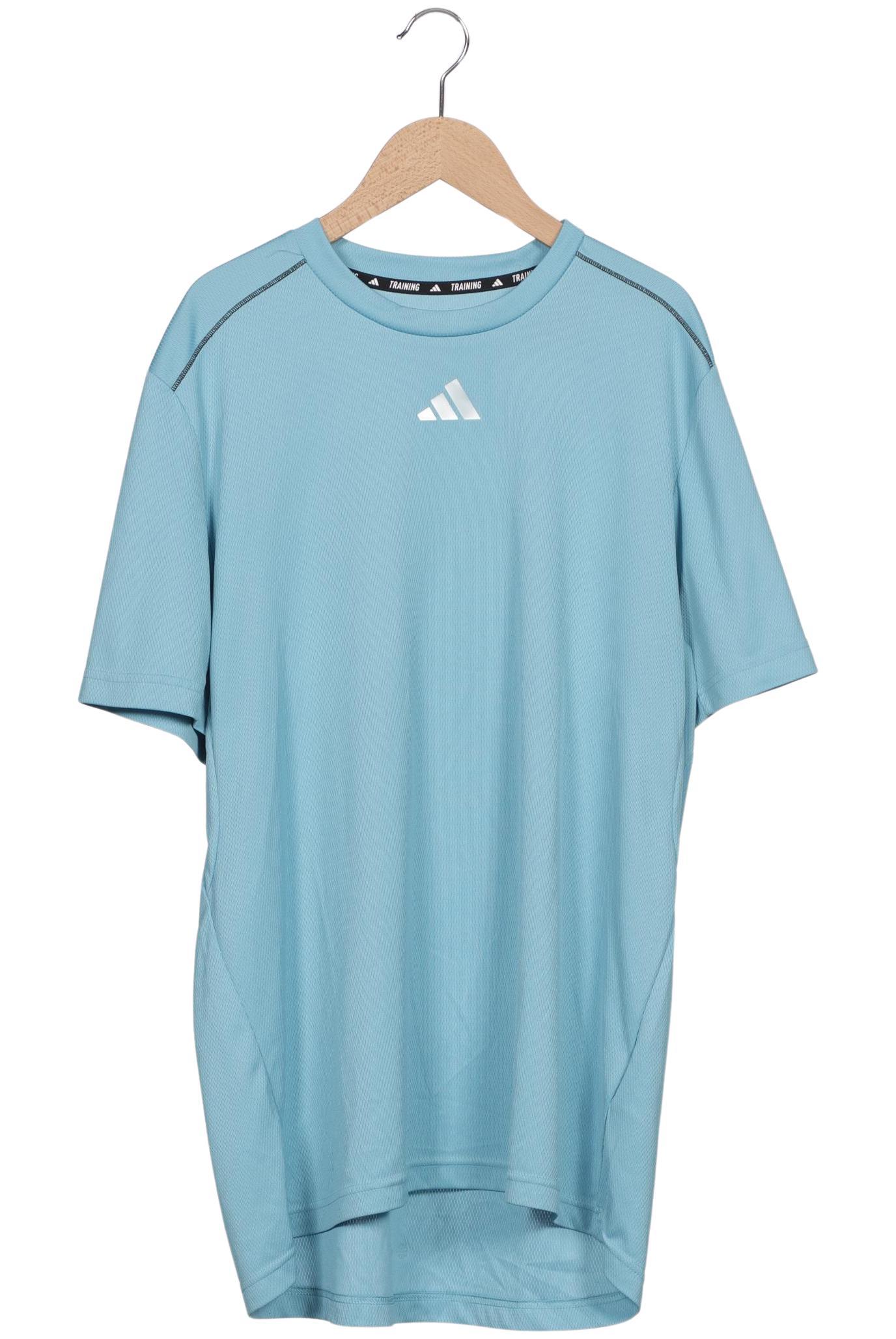 

adidas Herren T-Shirt, blau, Gr. 52