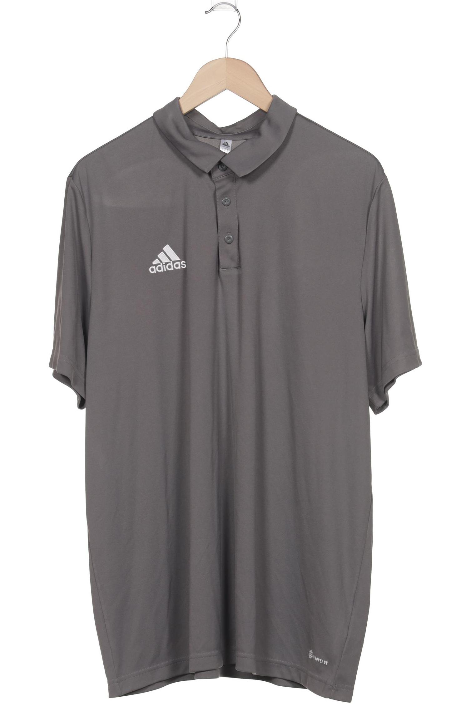 

adidas Herren T-Shirt, grau, Gr. 54