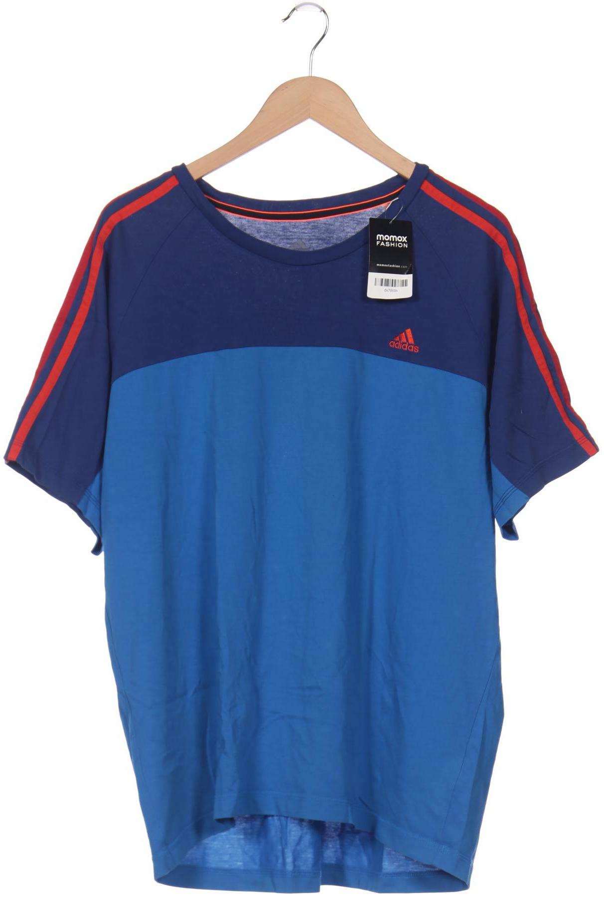 

adidas Herren T-Shirt, blau, Gr. 54