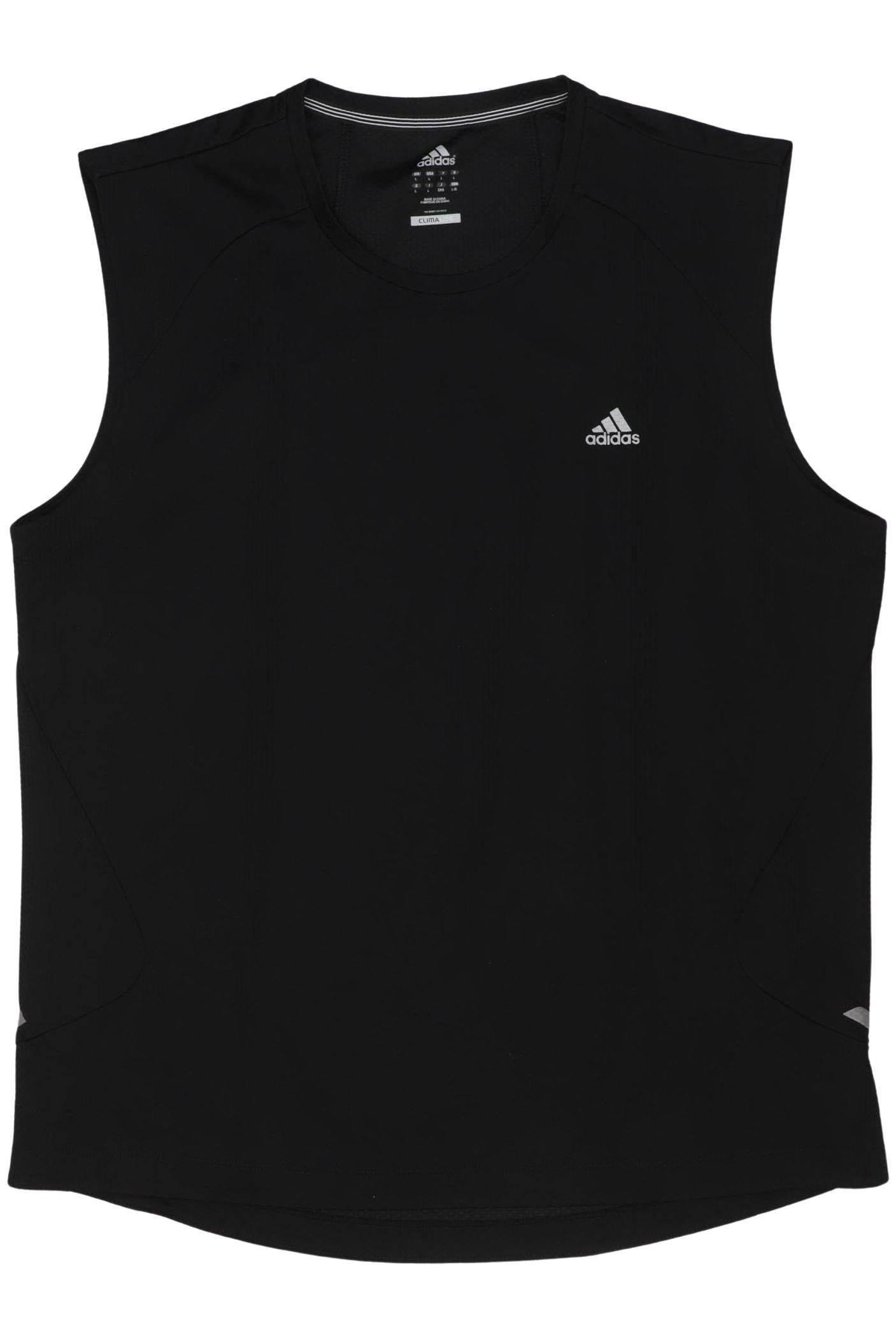 

adidas Herren T-Shirt, schwarz, Gr. 52