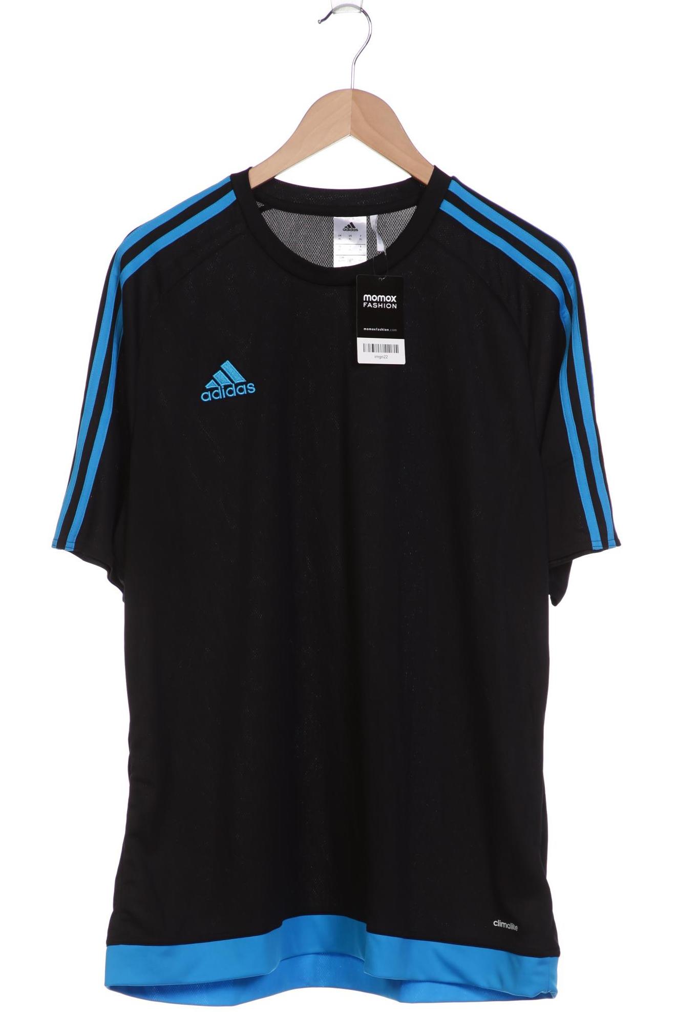 

adidas Herren T-Shirt, schwarz, Gr. 54