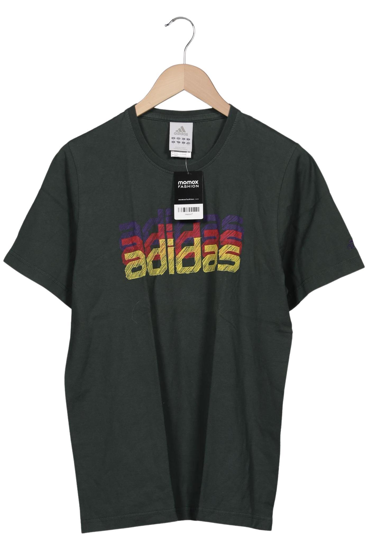 

adidas Herren T-Shirt, grün, Gr. 48