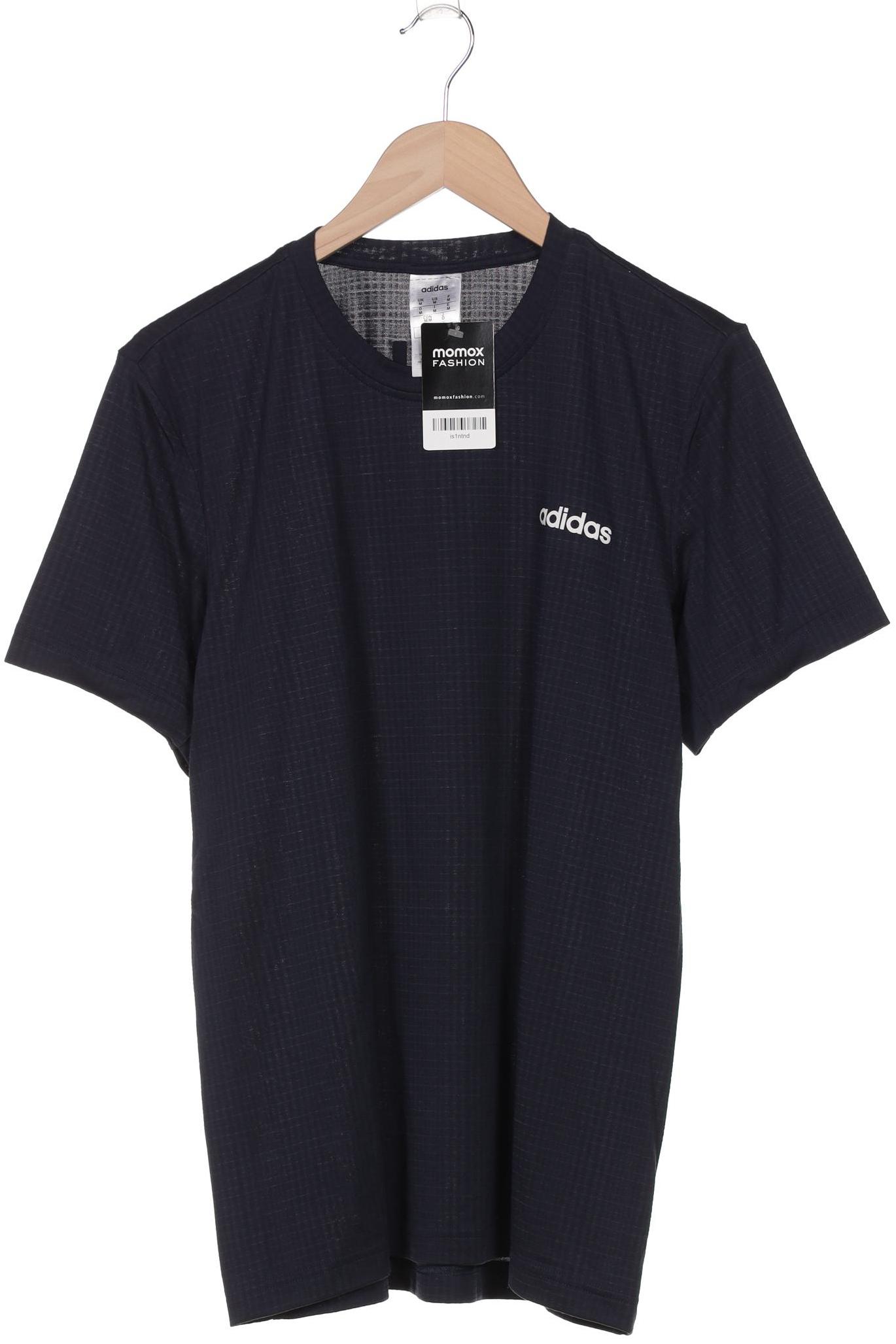 

adidas Herren T-Shirt, marineblau, Gr. 48