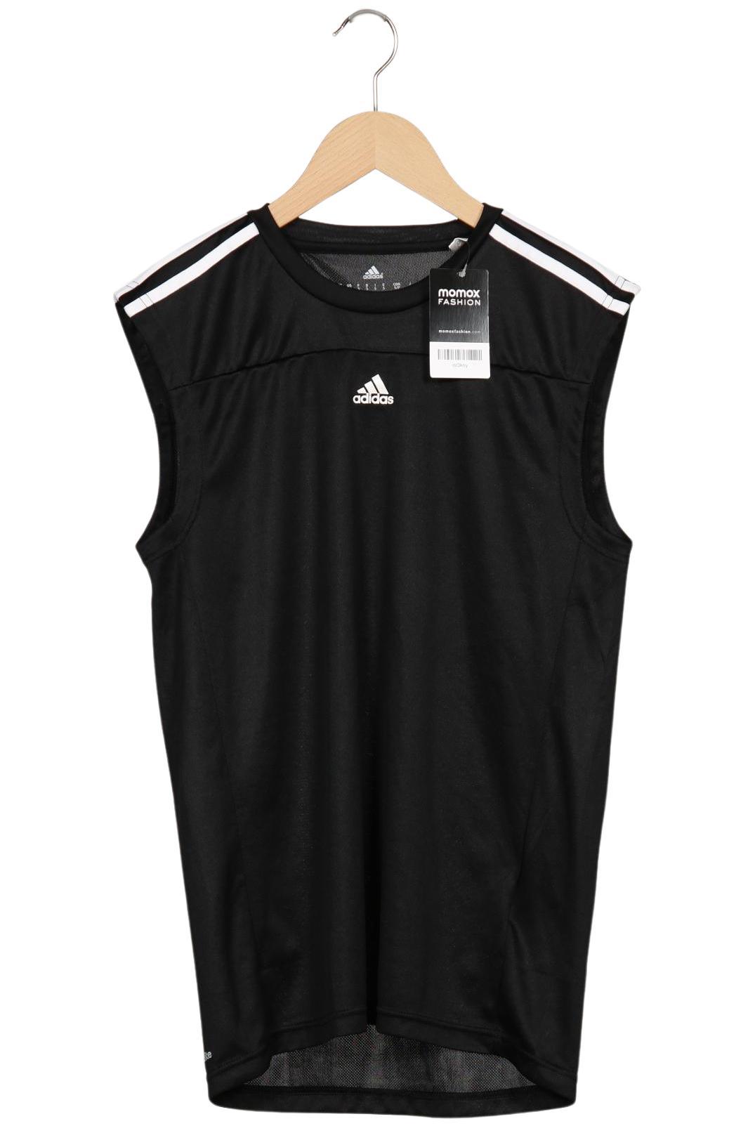 

adidas Herren T-Shirt, schwarz, Gr. 46