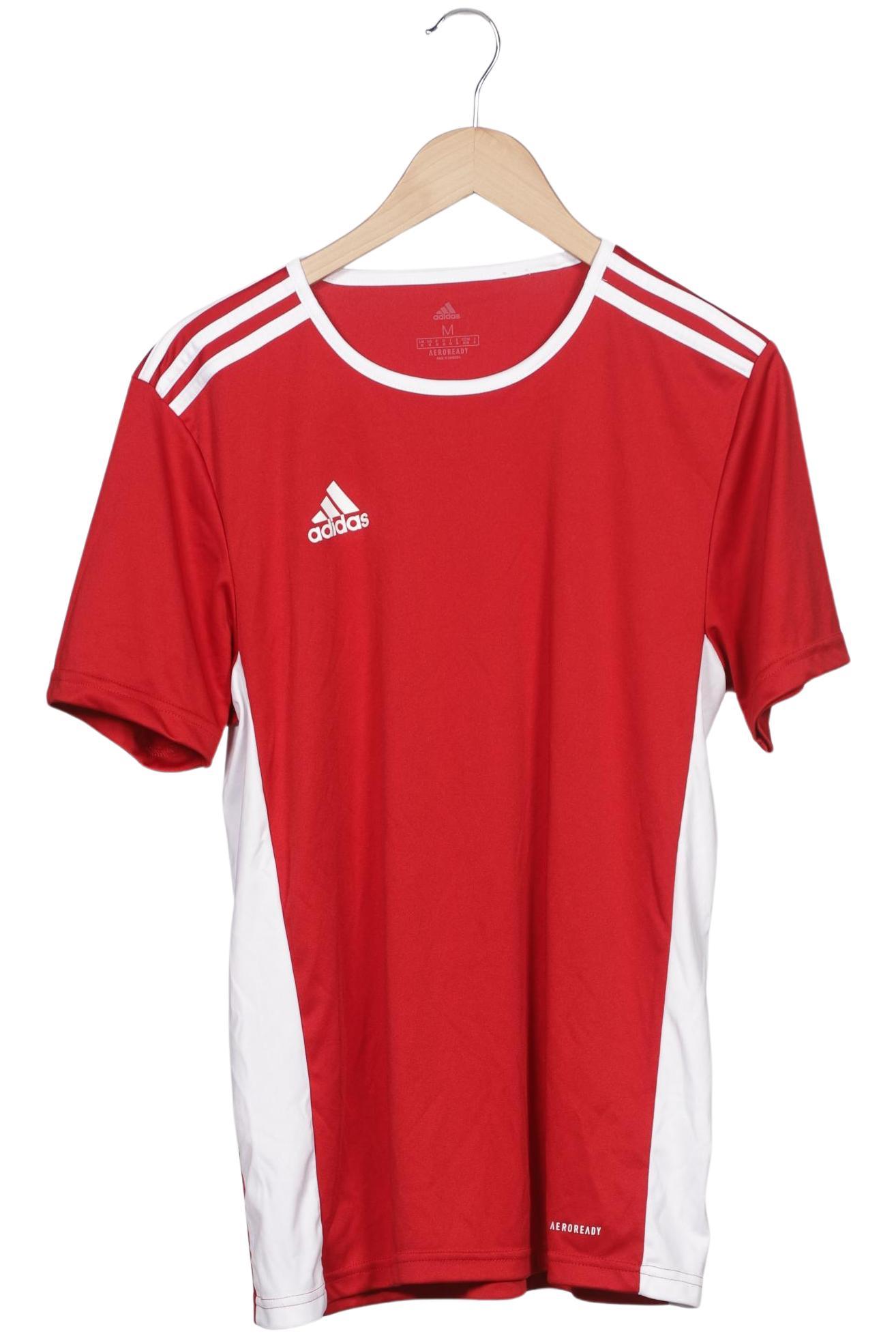 

adidas Herren T-Shirt, rot, Gr. 48