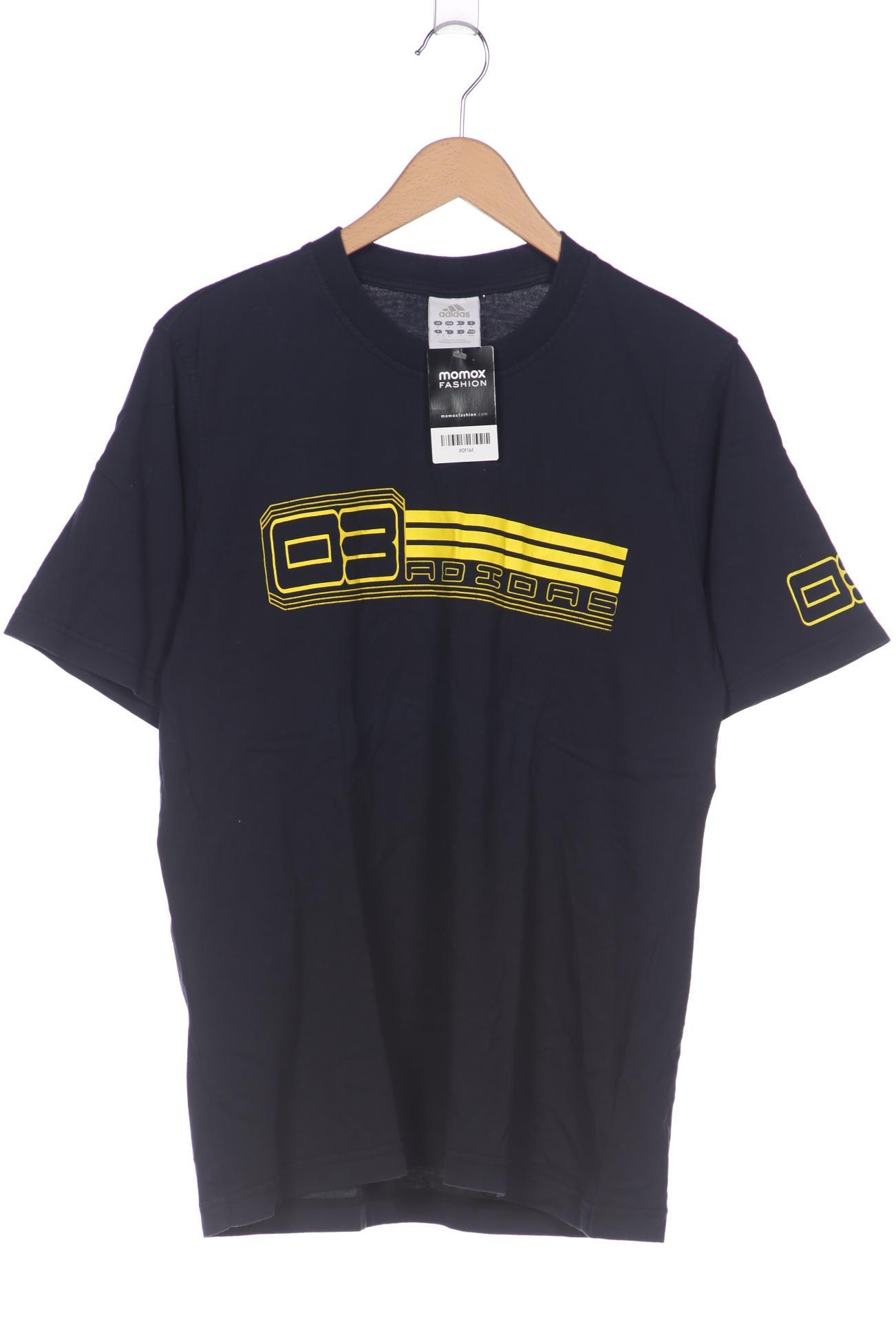 

adidas Herren T-Shirt, marineblau, Gr. 48