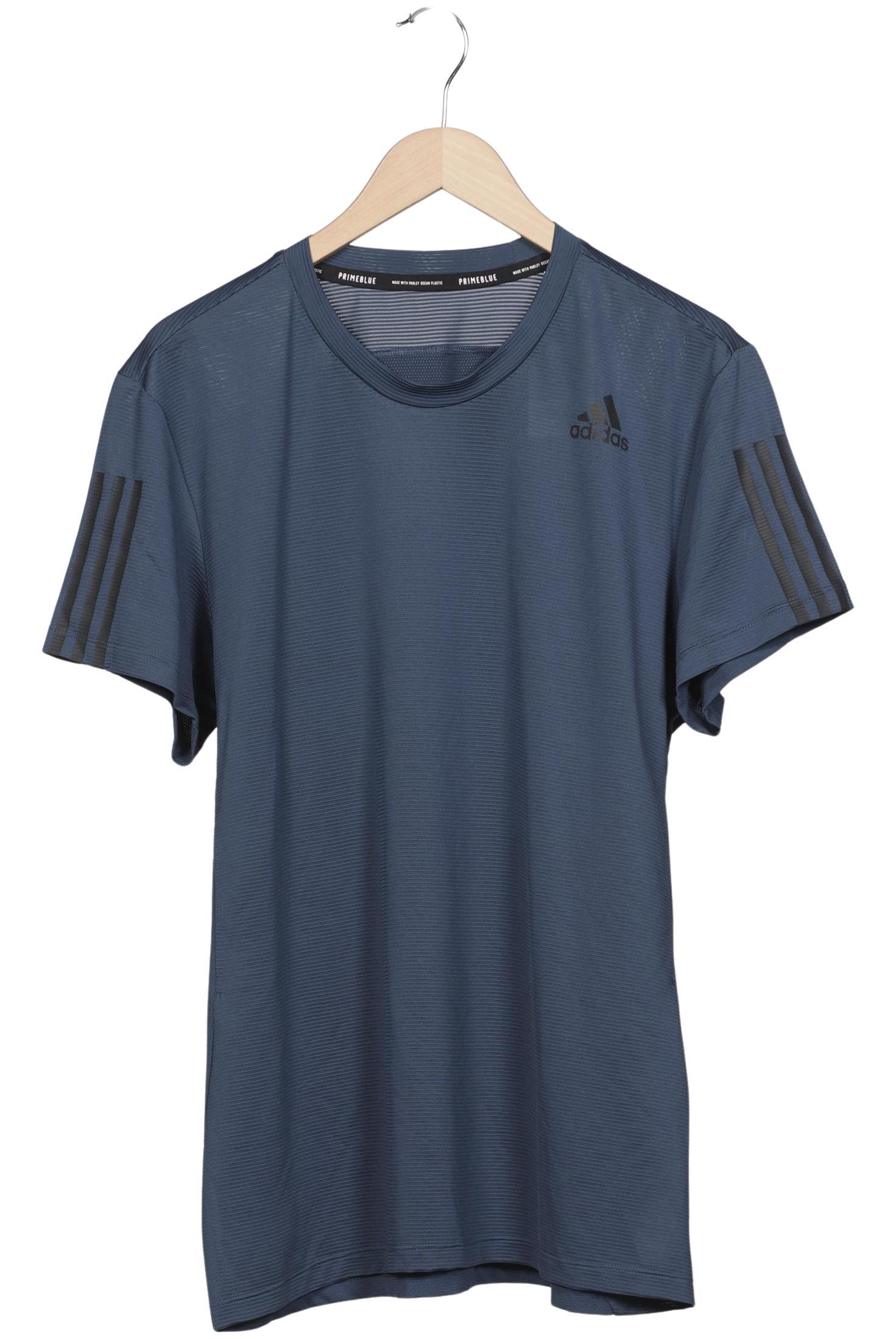 

adidas Herren T-Shirt, marineblau, Gr. 54