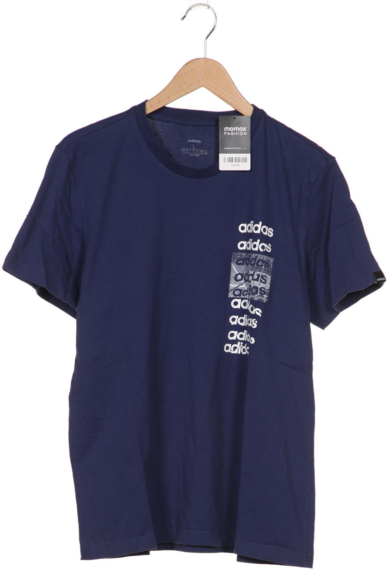 

Adidas Herren T-Shirt, blau