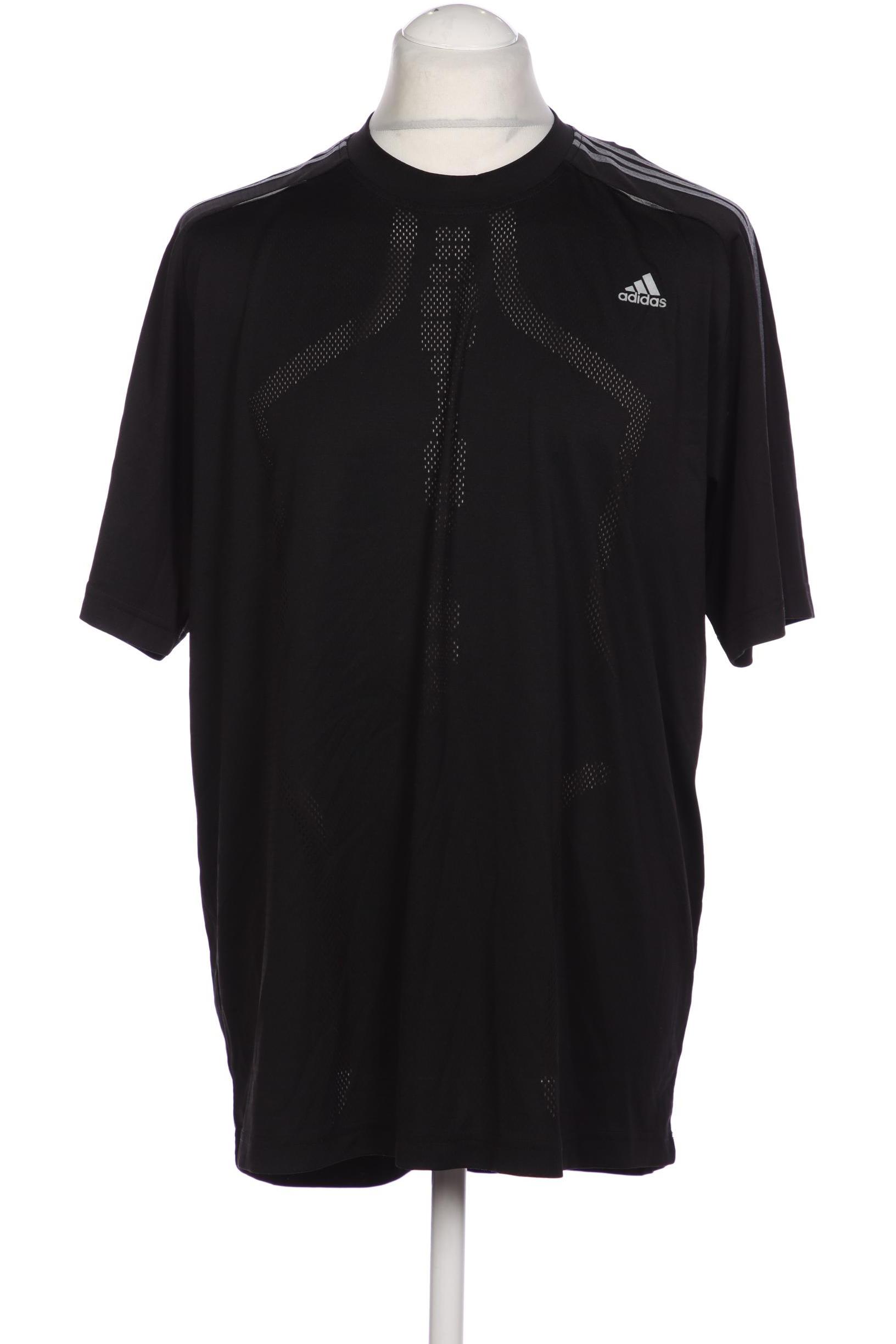

adidas Herren T-Shirt, schwarz, Gr. 54