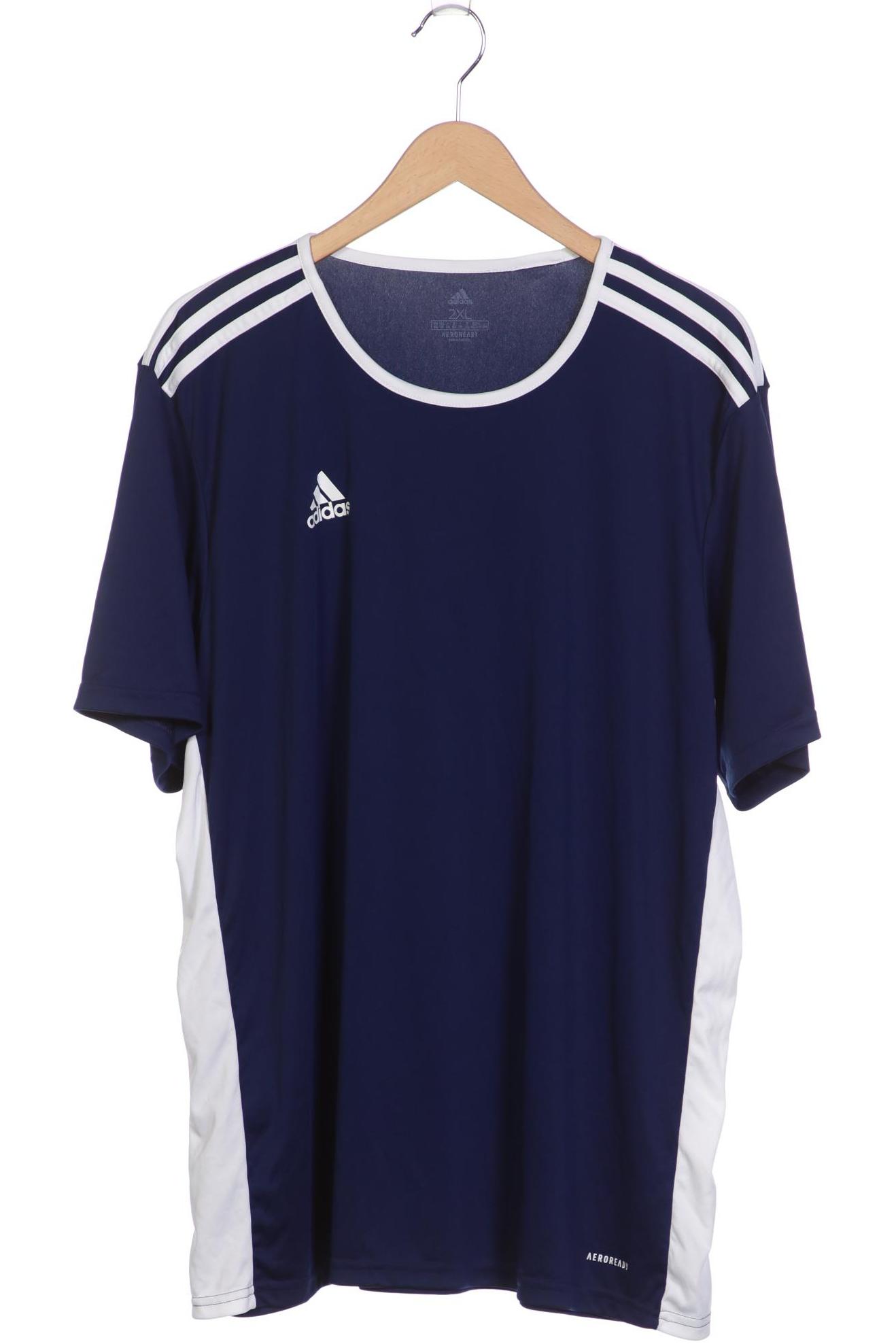 

adidas Herren T-Shirt, blau