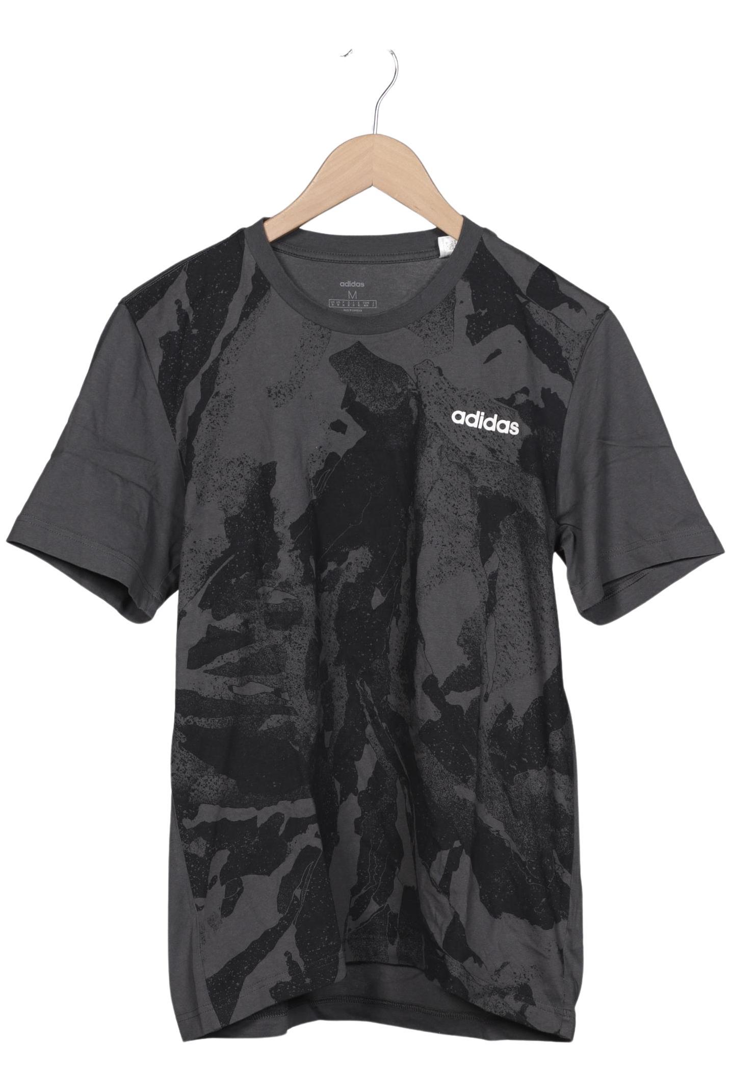 

adidas Herren T-Shirt, grau, Gr. 48
