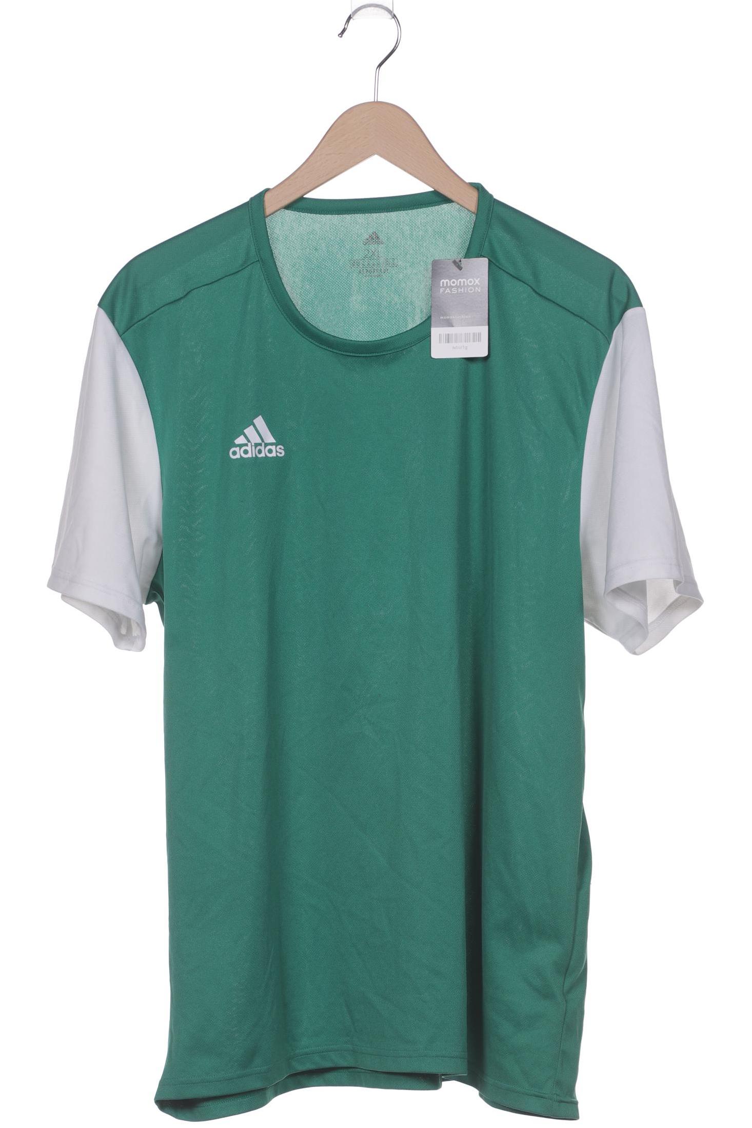 

adidas Herren T-Shirt, grün, Gr. 56