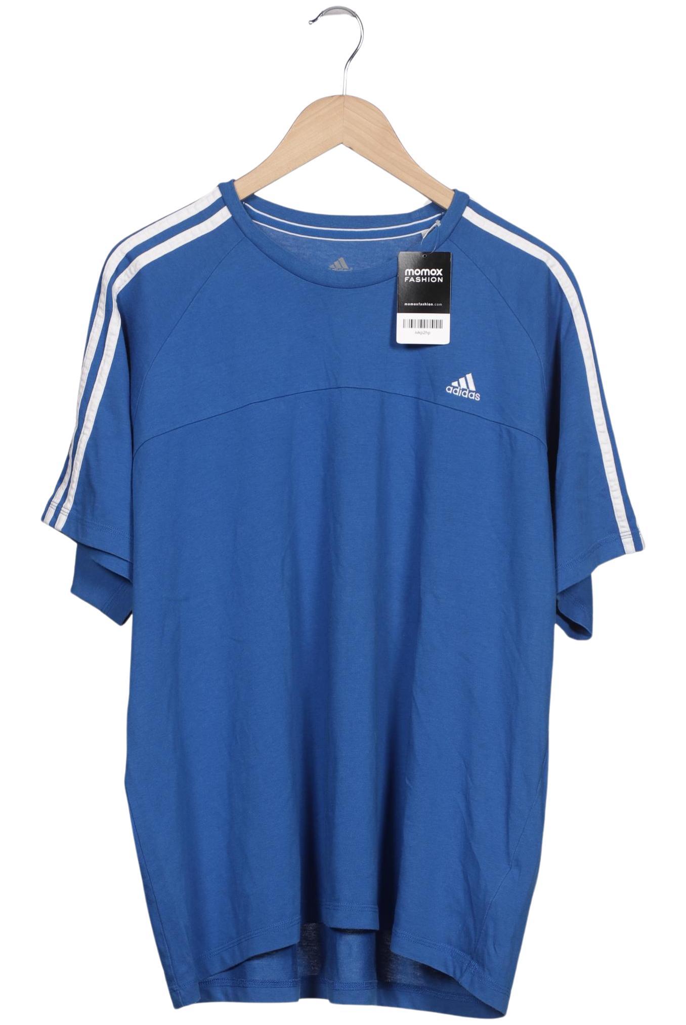 

adidas Herren T-Shirt, blau, Gr. 56
