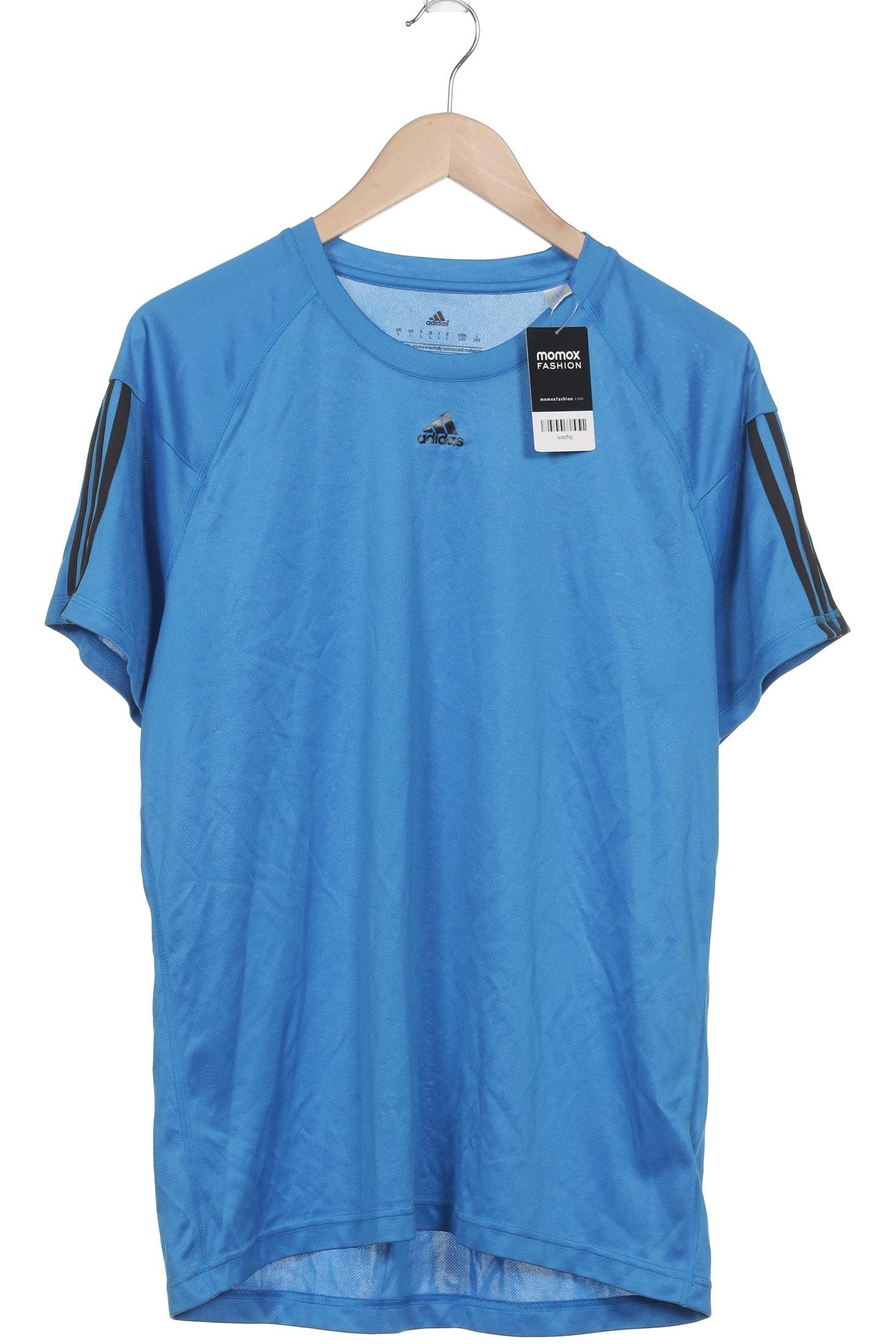 

adidas Herren T-Shirt, blau, Gr. 52