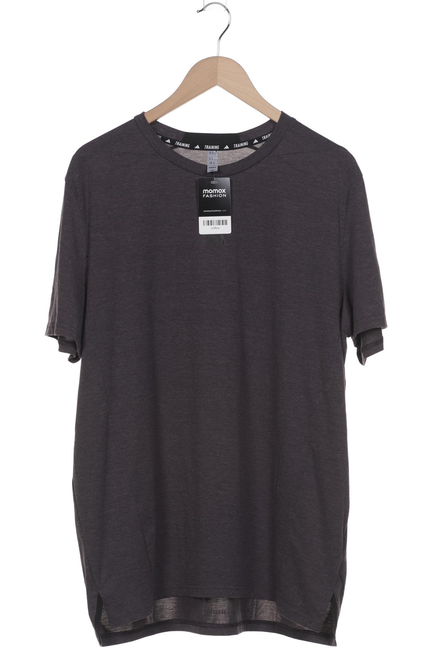 

adidas Herren T-Shirt, flieder, Gr. 54