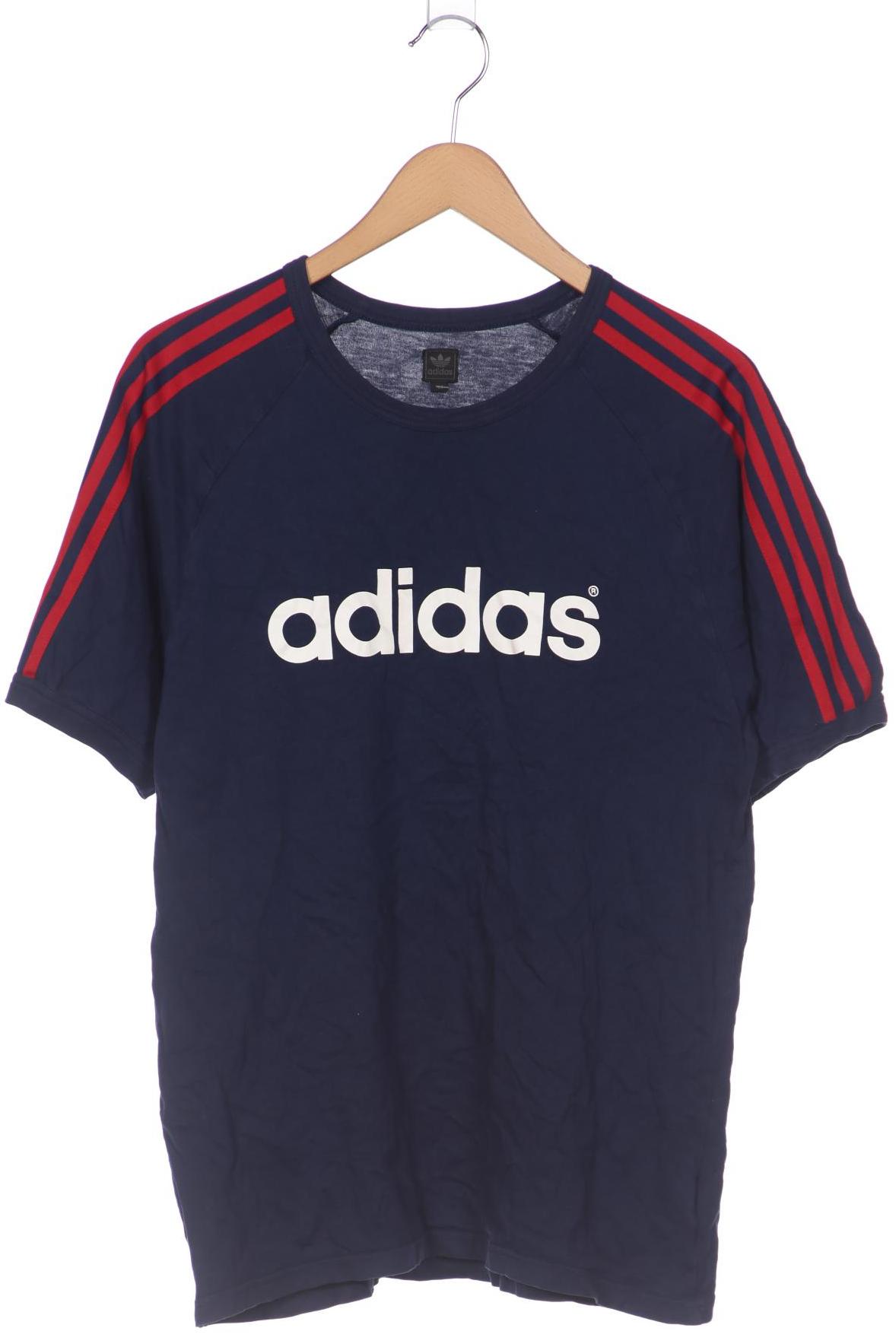 

adidas Herren T-Shirt, marineblau, Gr. 52