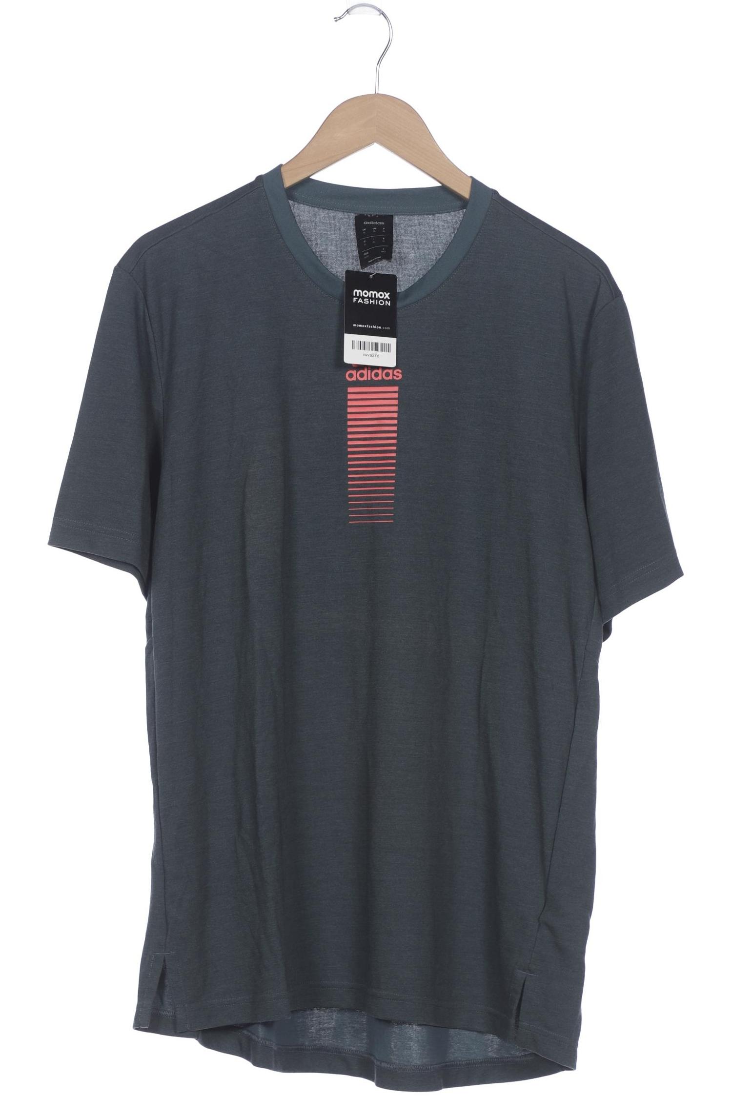 

adidas Herren T-Shirt, marineblau, Gr. 54