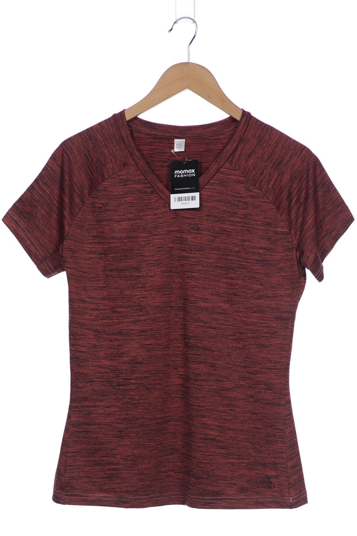 

adidas Herren T-Shirt, rot, Gr. 46