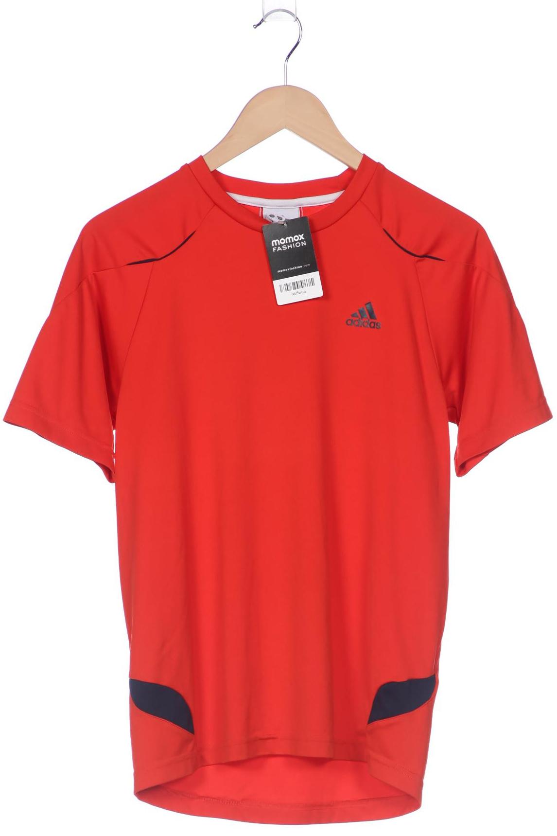 

adidas Herren T-Shirt, orange, Gr. 46