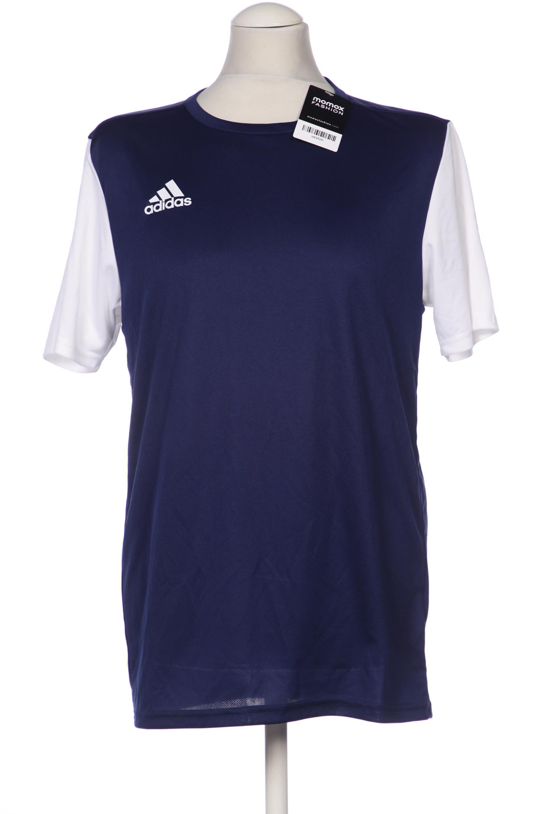 

adidas Herren T-Shirt, marineblau, Gr. 48
