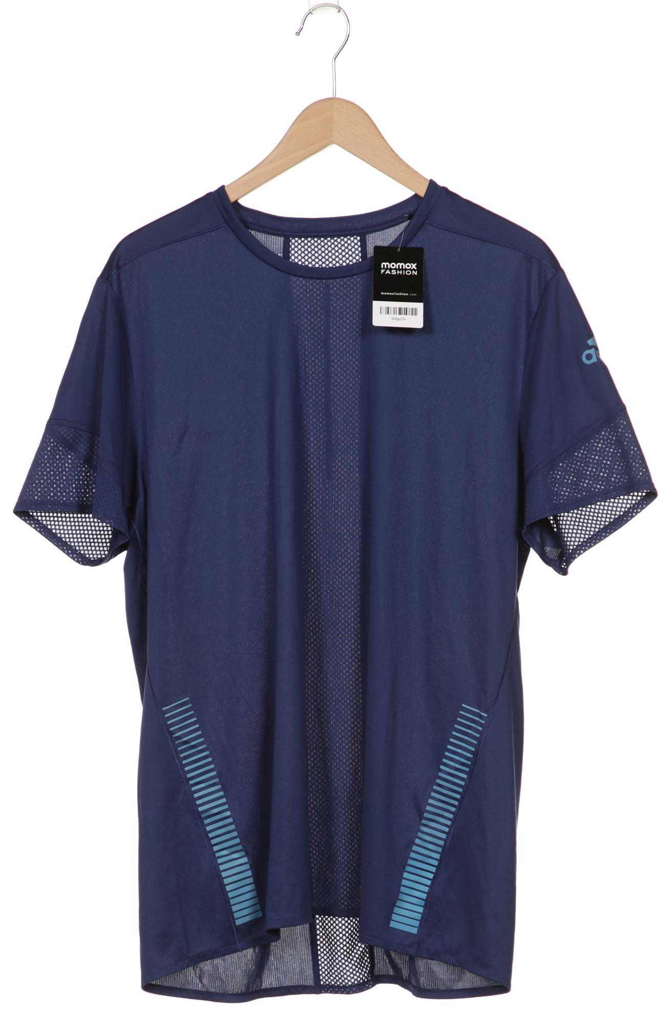 

adidas Herren T-Shirt, marineblau