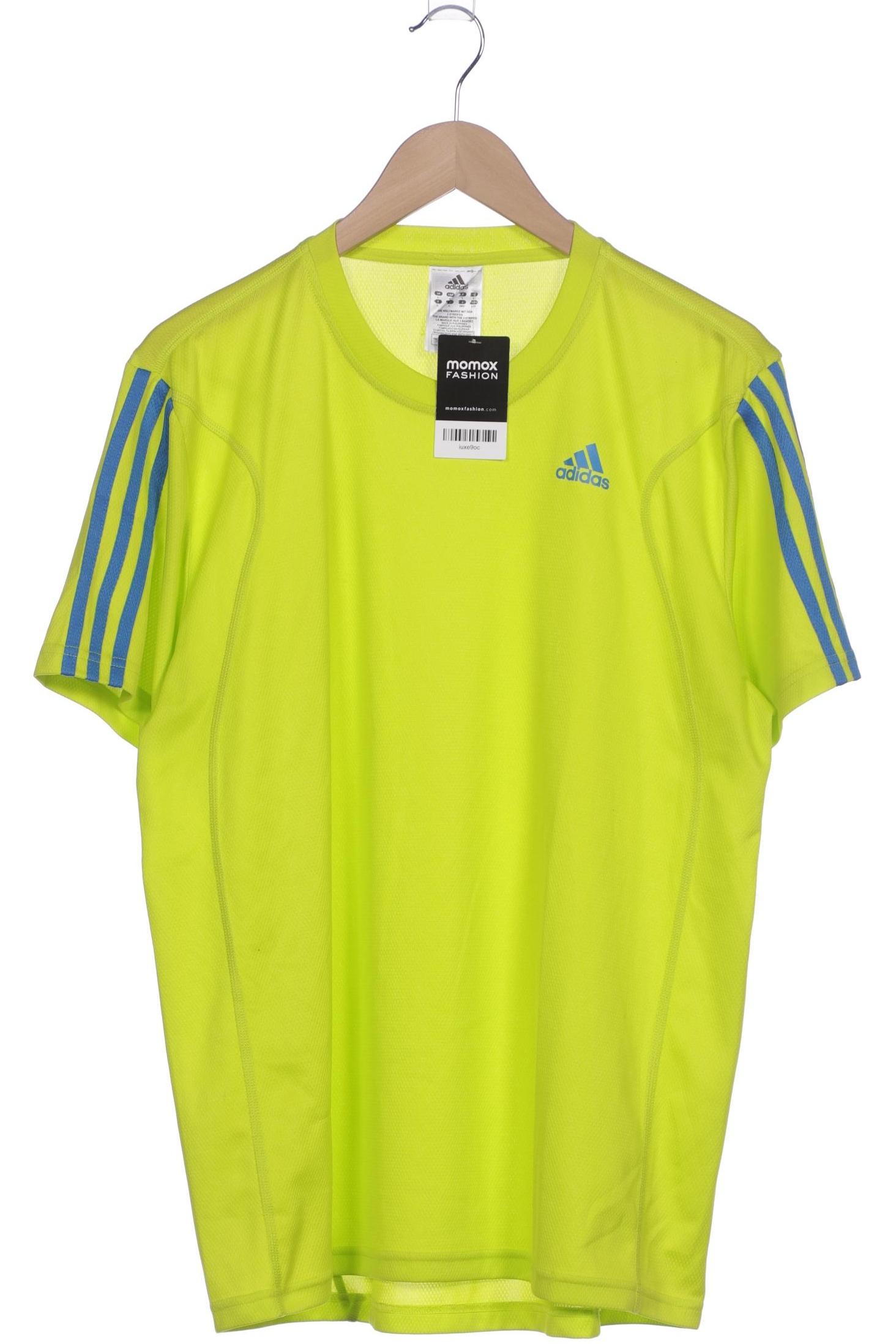 

adidas Herren T-Shirt, gelb, Gr. 52