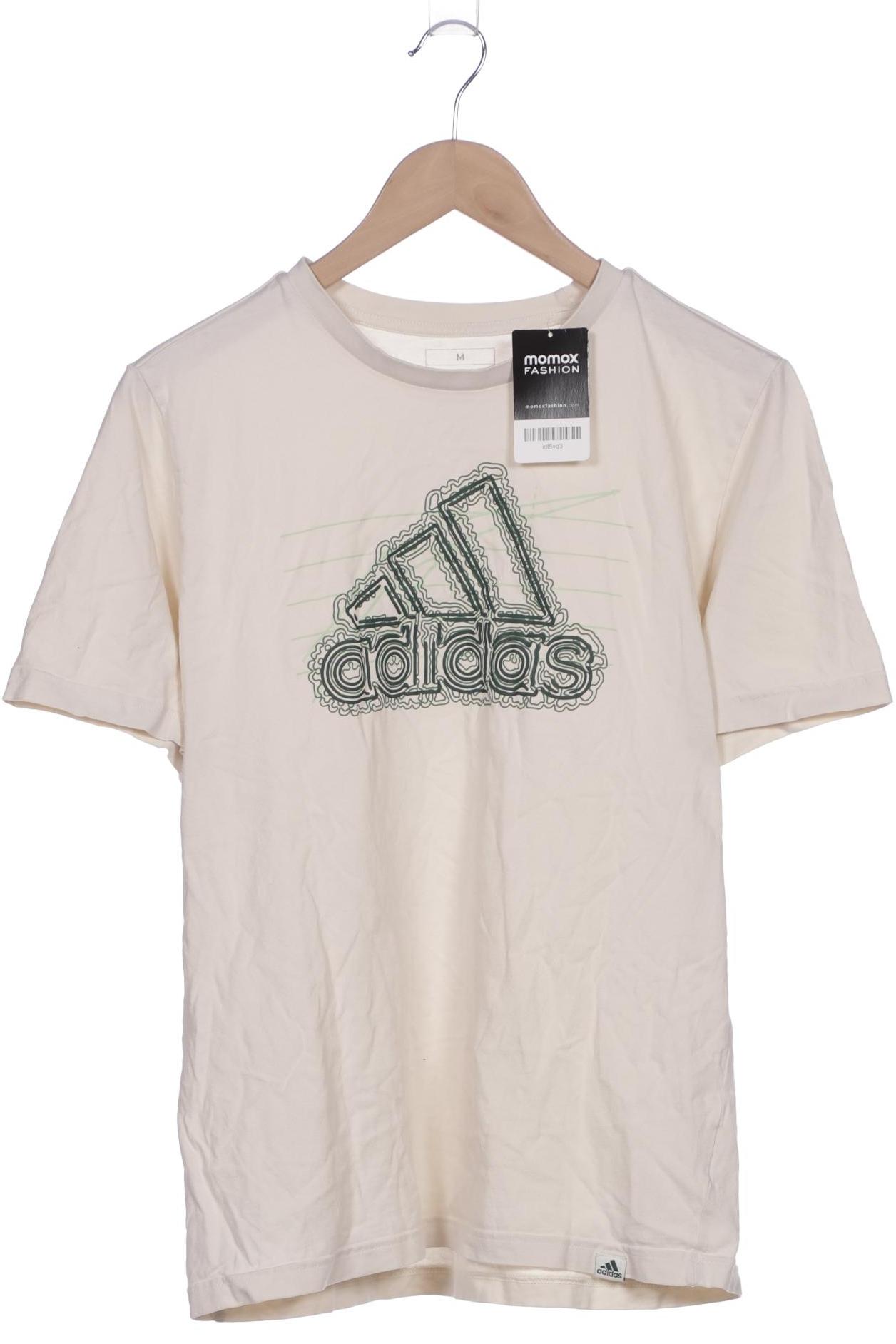 

adidas Herren T-Shirt, beige, Gr. 48