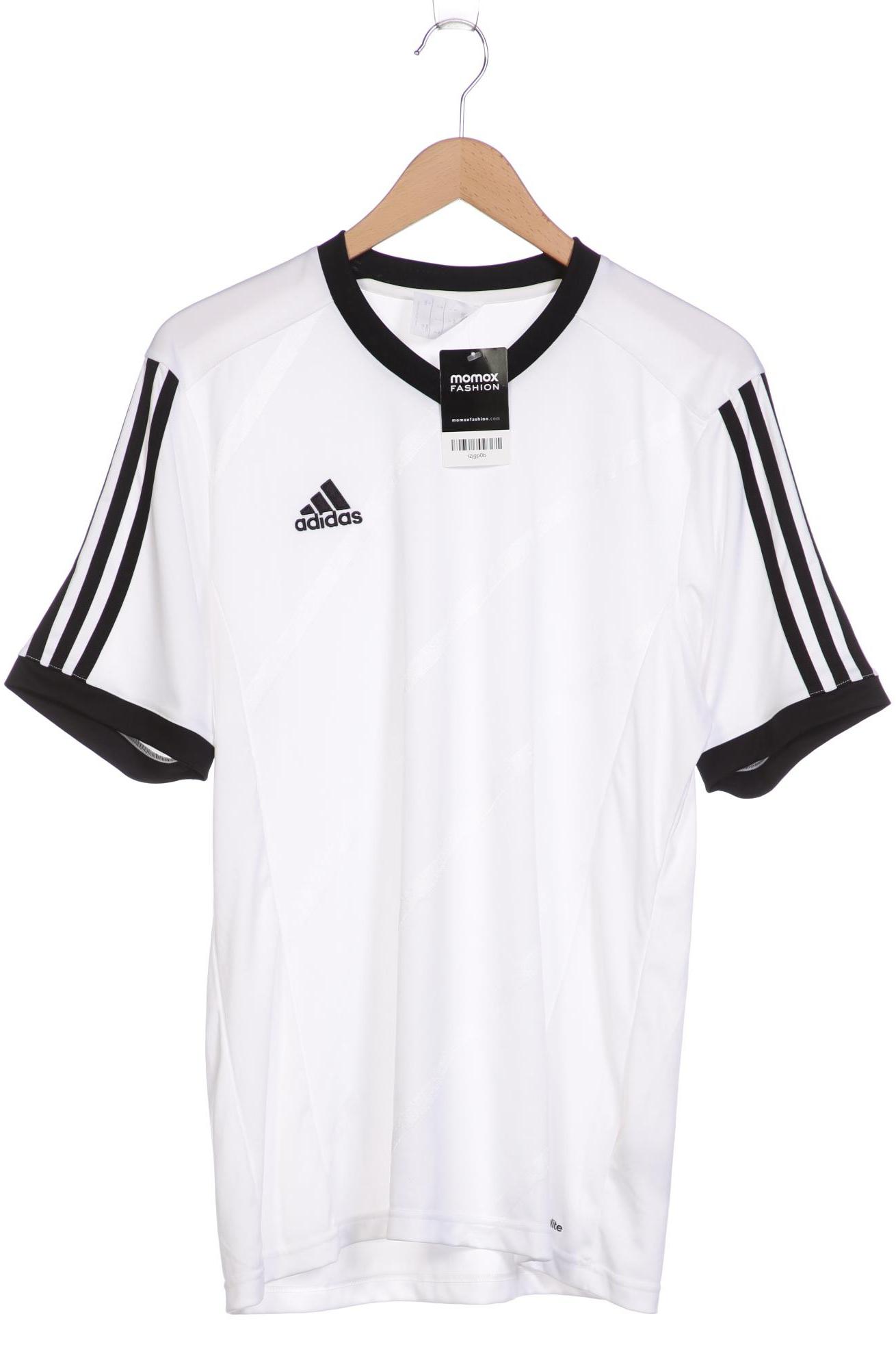 

adidas Herren T-Shirt, weiß