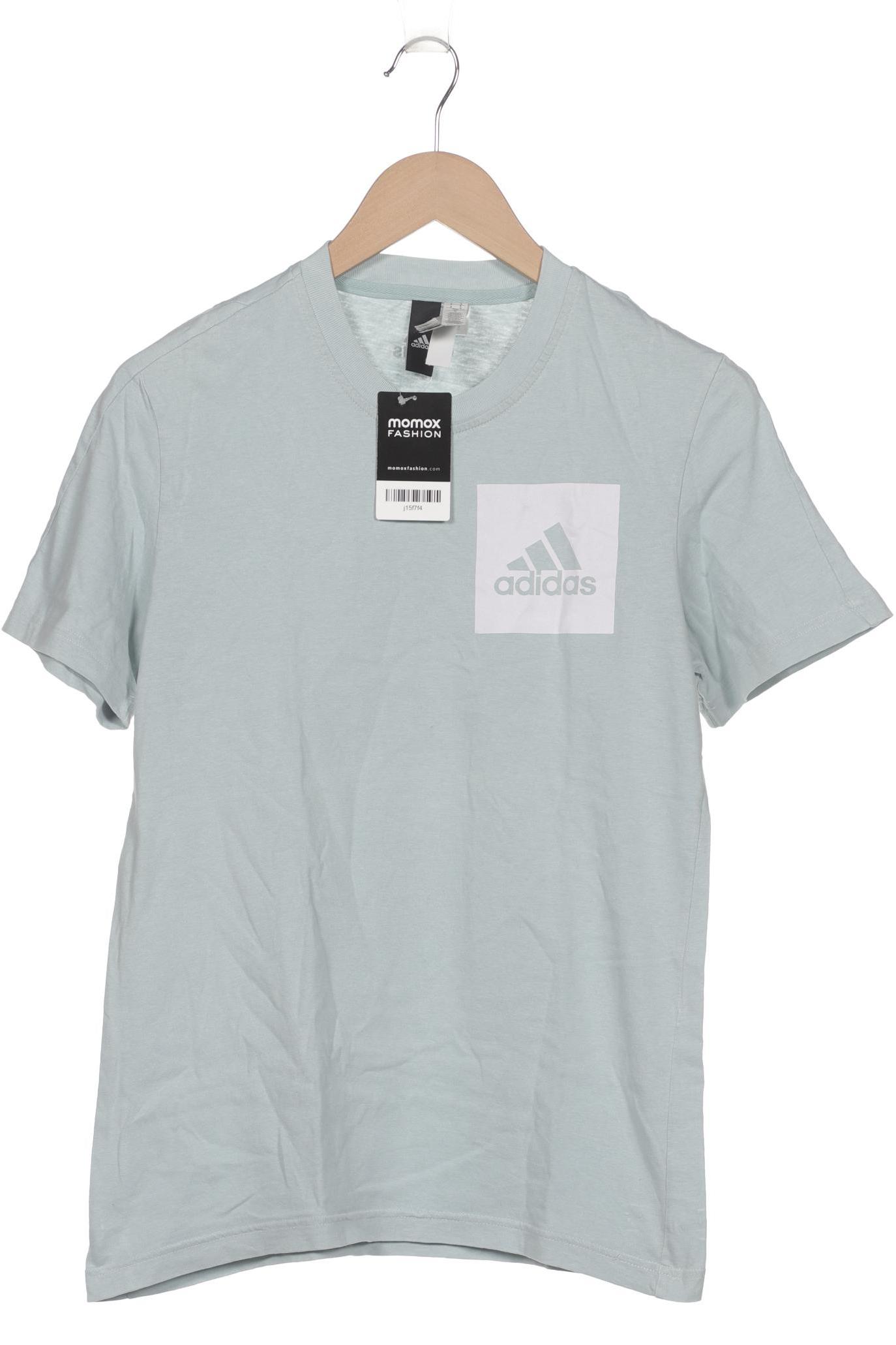 

adidas Herren T-Shirt, türkis, Gr. 46