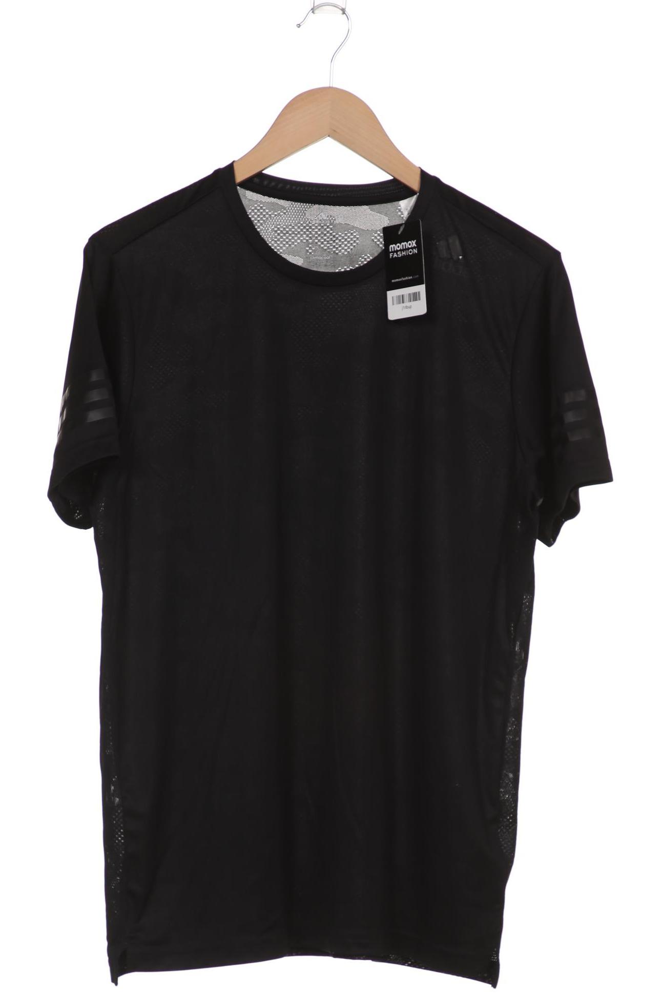 

adidas Herren T-Shirt, schwarz