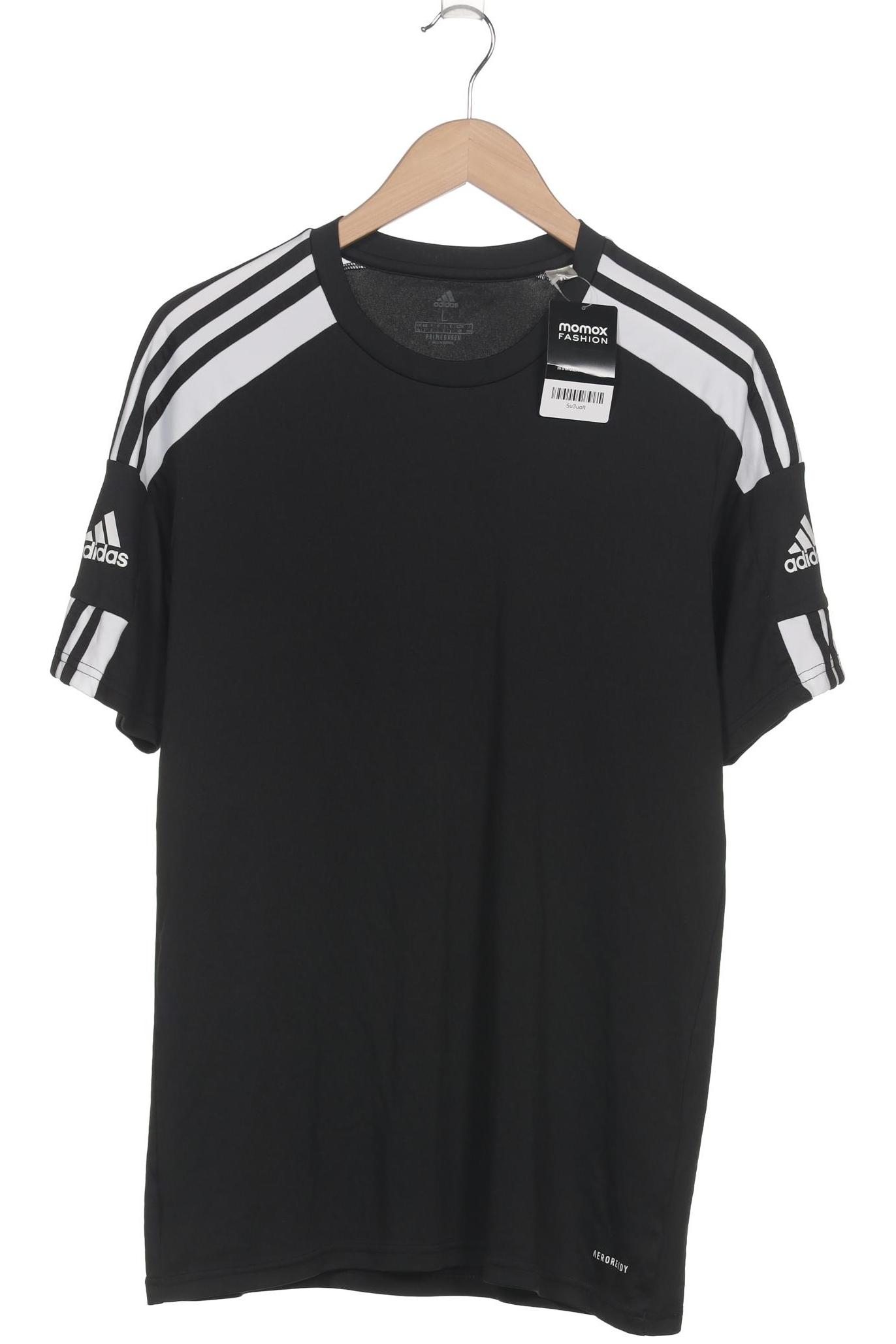 

adidas Herren T-Shirt, schwarz, Gr. 52