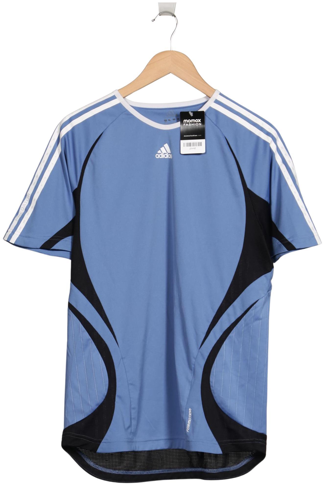 

adidas Herren T-Shirt, blau, Gr. 52