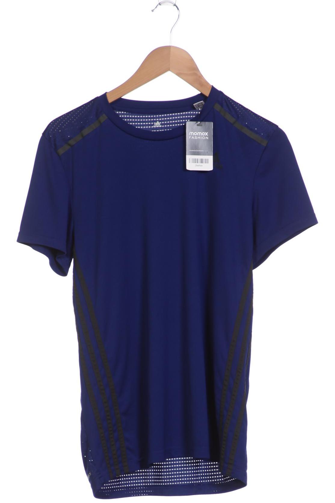 

adidas Herren T-Shirt, marineblau