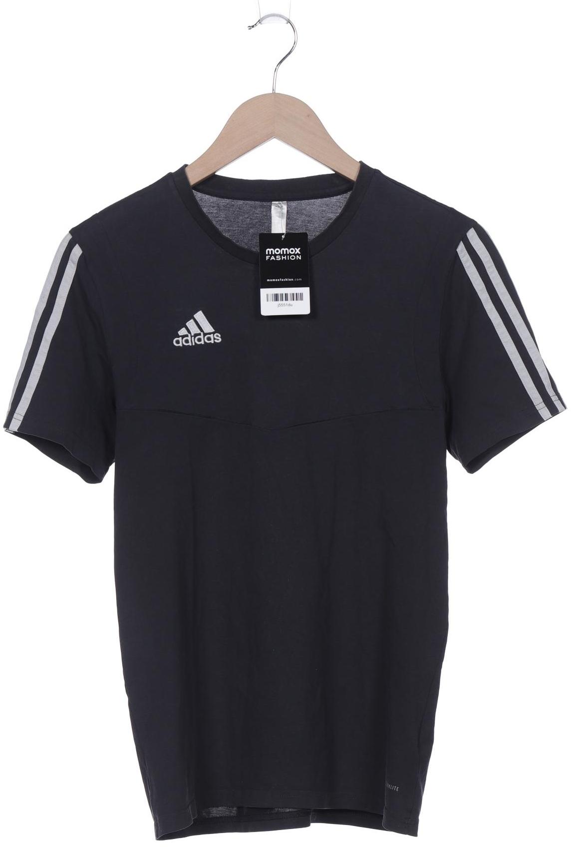 

adidas Herren T-Shirt, schwarz, Gr. 46