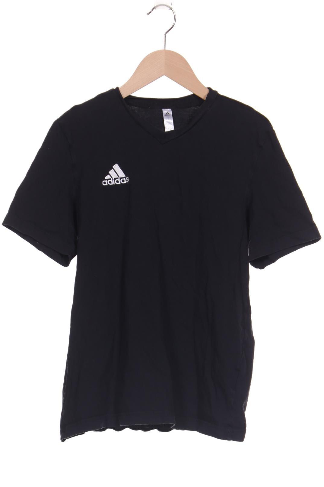 

adidas Herren T-Shirt, schwarz, Gr. 46