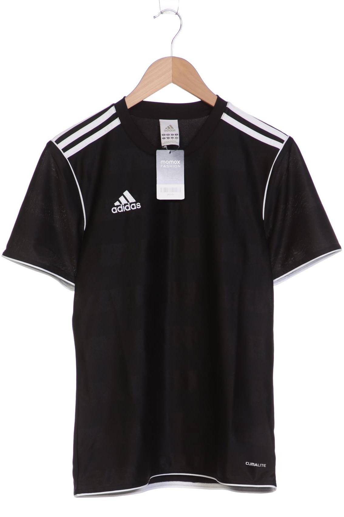 

adidas Herren T-Shirt, schwarz, Gr. 46