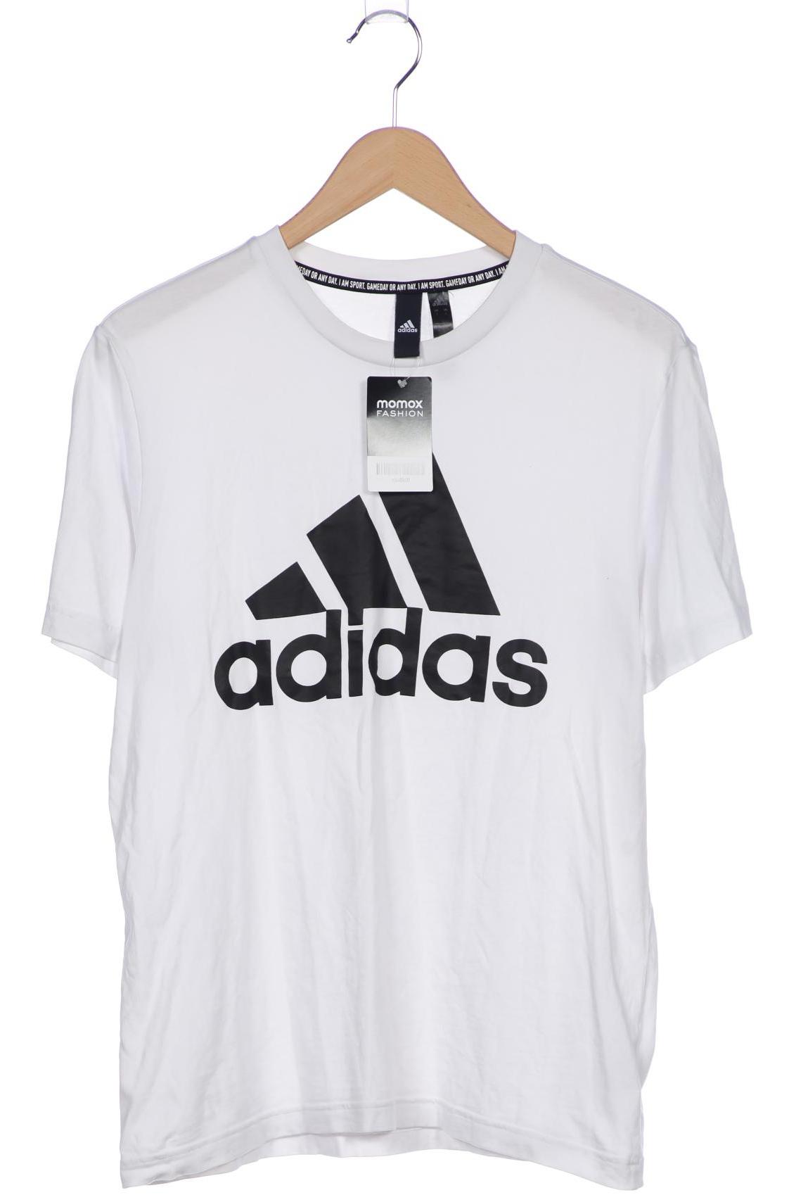 

adidas Herren T-Shirt, weiß, Gr. 52