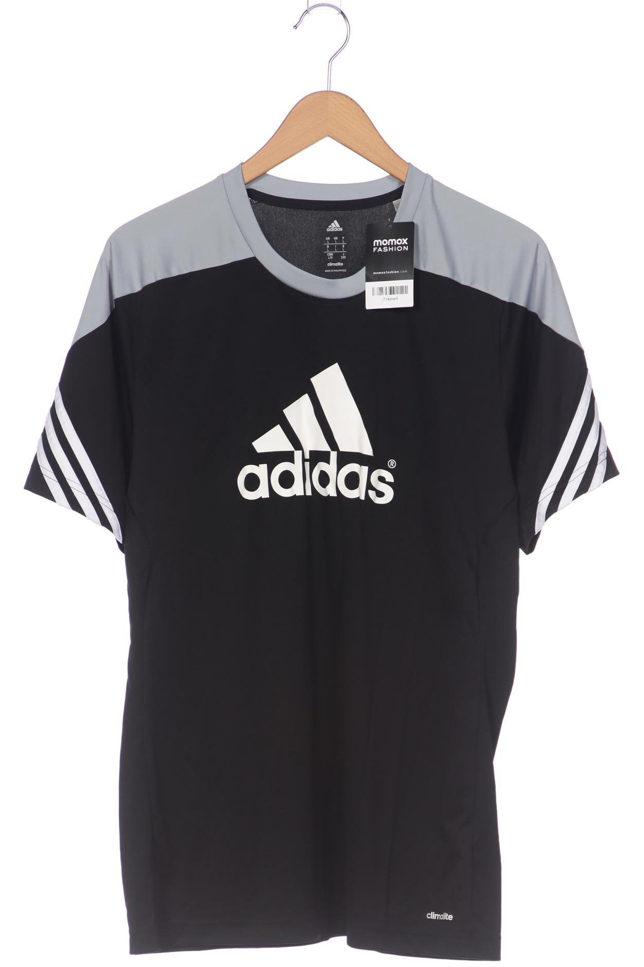 

adidas Herren T-Shirt, schwarz, Gr. 52